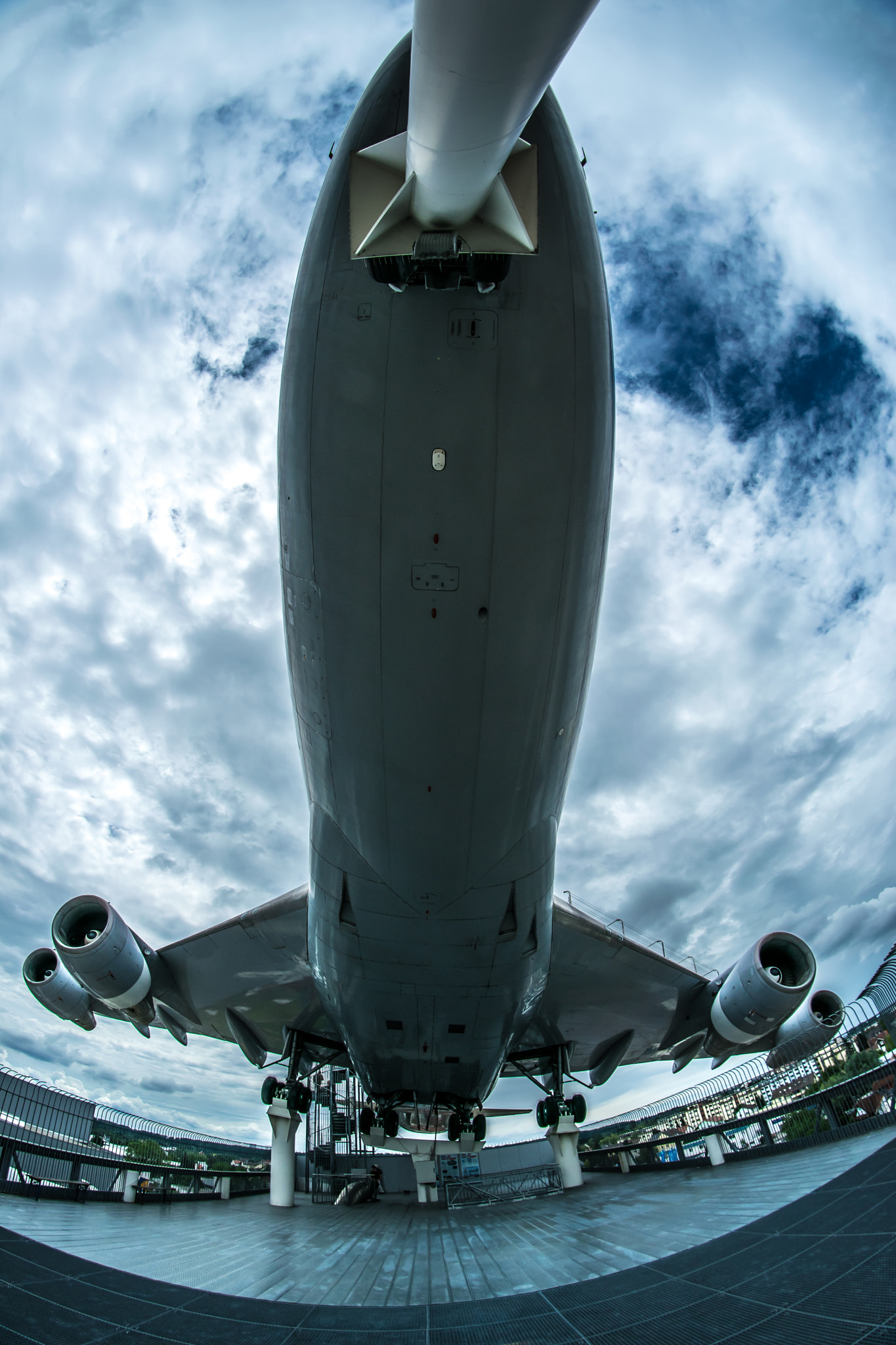 Nikon D5300 + Samyang 8mm F3.5 Aspherical IF MC Fisheye sample photo. Jumbo-jet.jpg photography