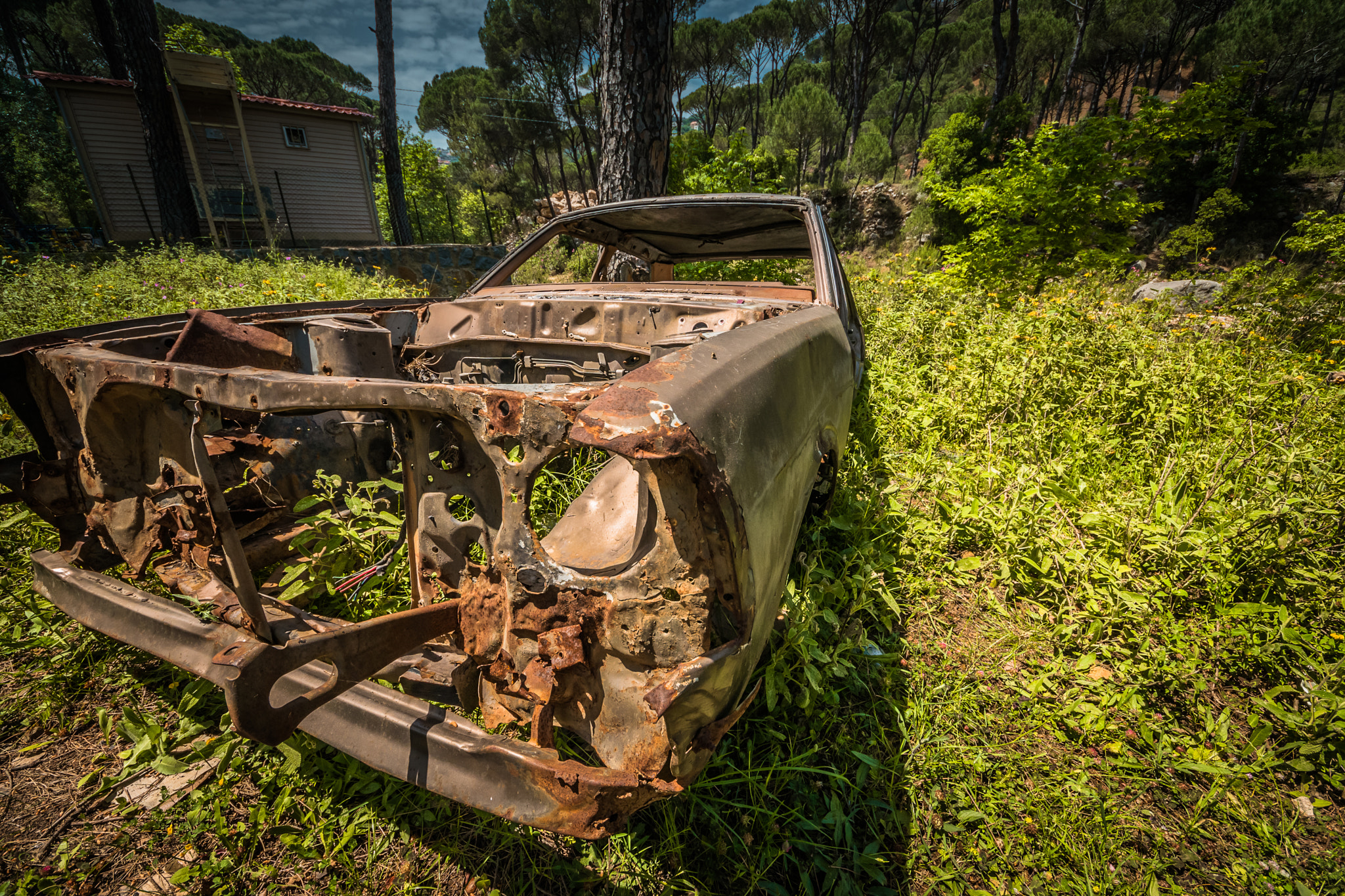 Sigma 8-16mm F4.5-5.6 DC HSM sample photo. Rust never sleeps photography