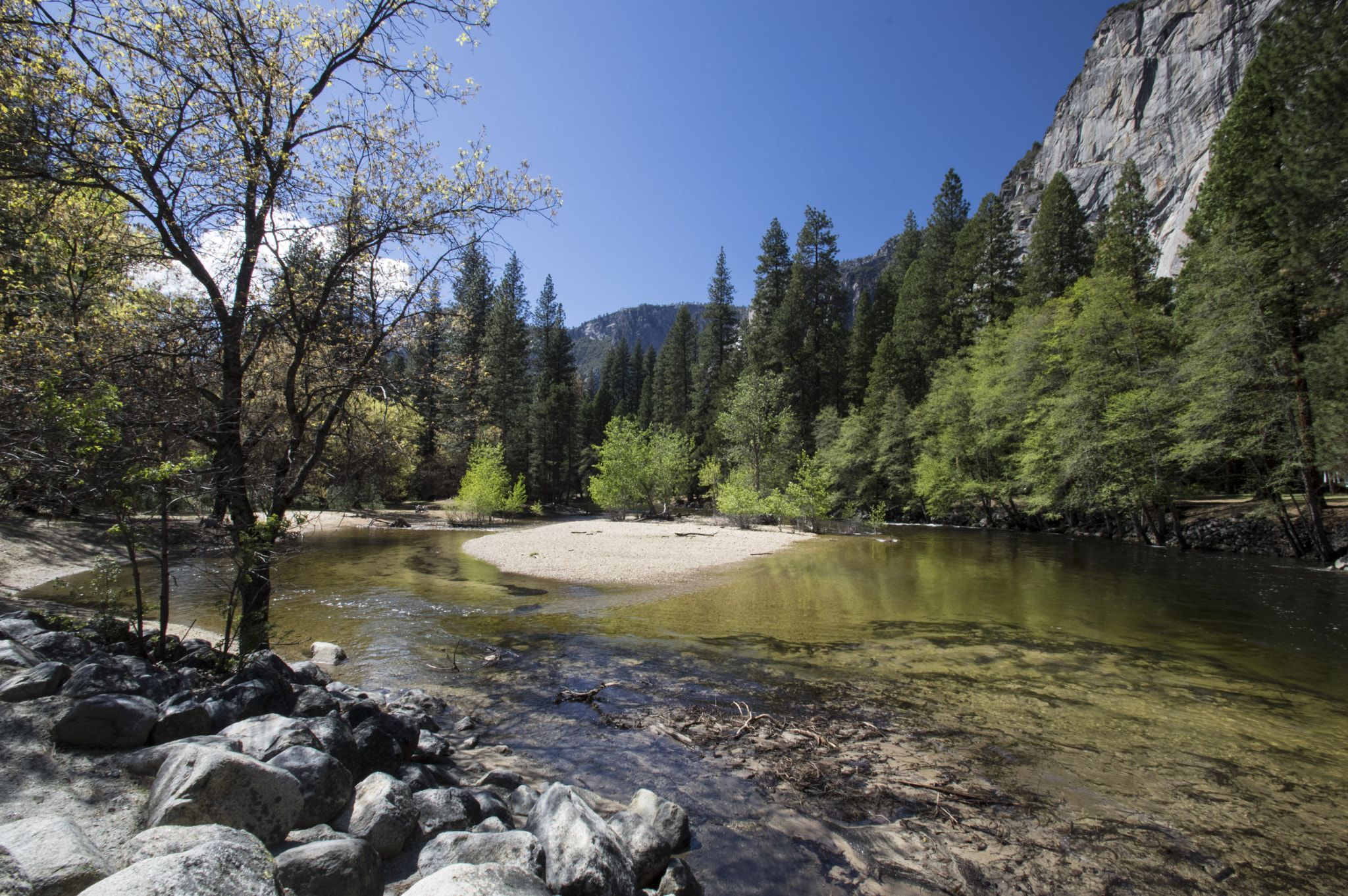Pentax K-3 II sample photo. Yosemite valley photography