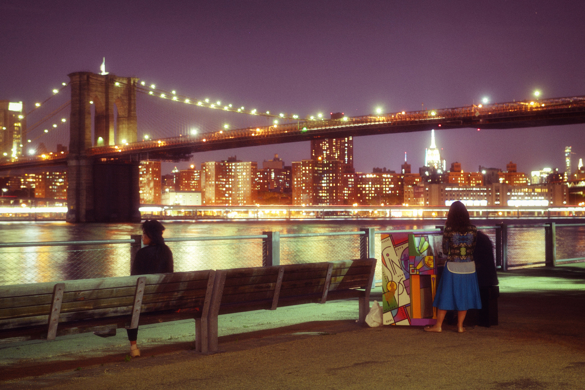 Sigma 18-35mm f/1.8 DC HSM sample photo. Brooklyn bridge park photography