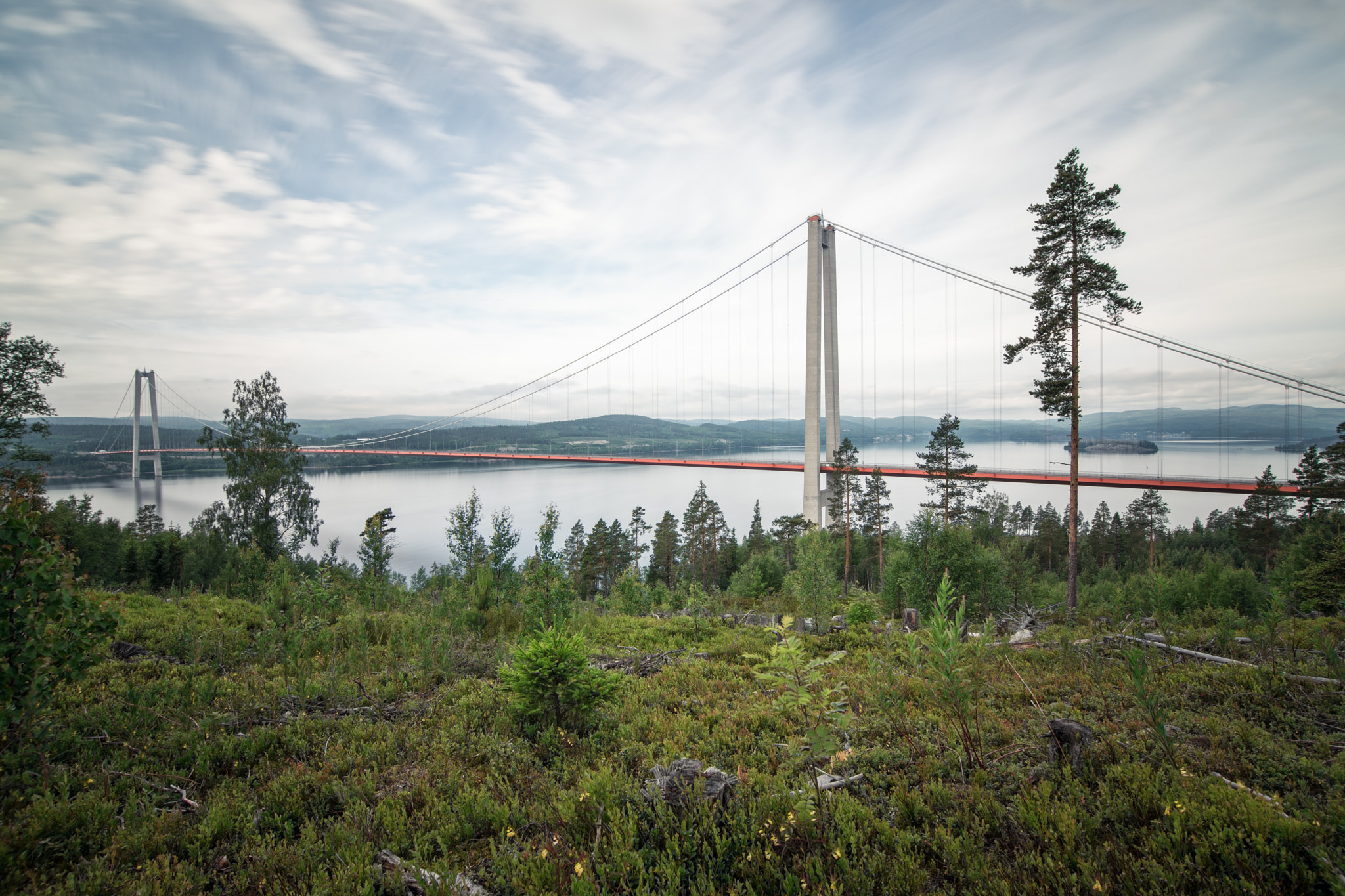 11-16mm F2.8 G sample photo. Högakustenbron photography