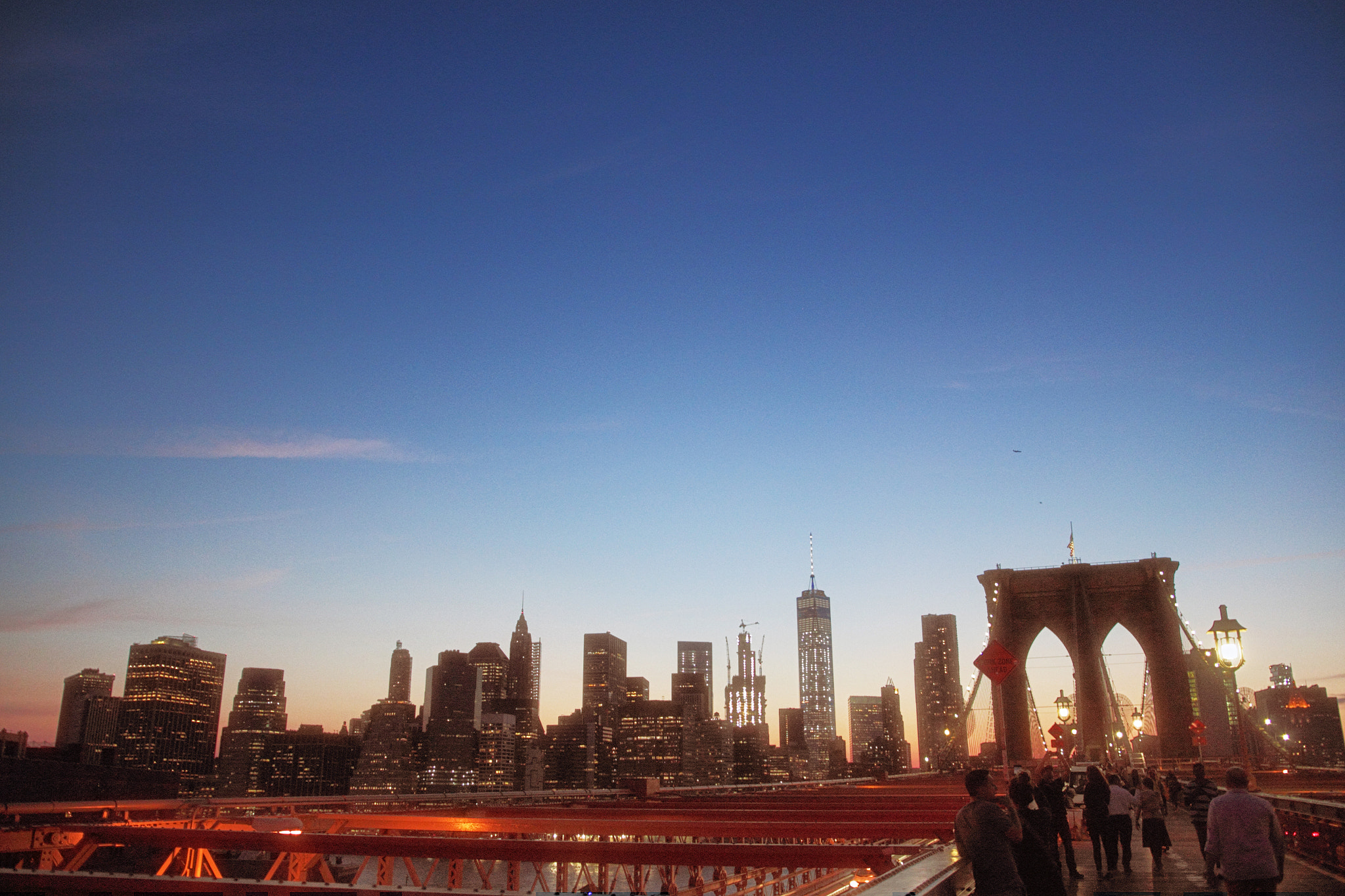 Sigma 18-35mm f/1.8 DC HSM sample photo. Brooklyn bridge photography