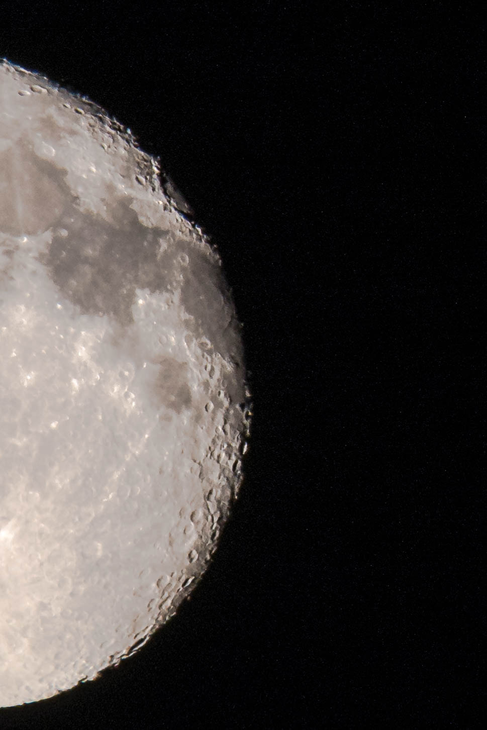 150-600mm F5-6.3 DG OS HSM | Contemporary 015 sample photo. Der mond photography