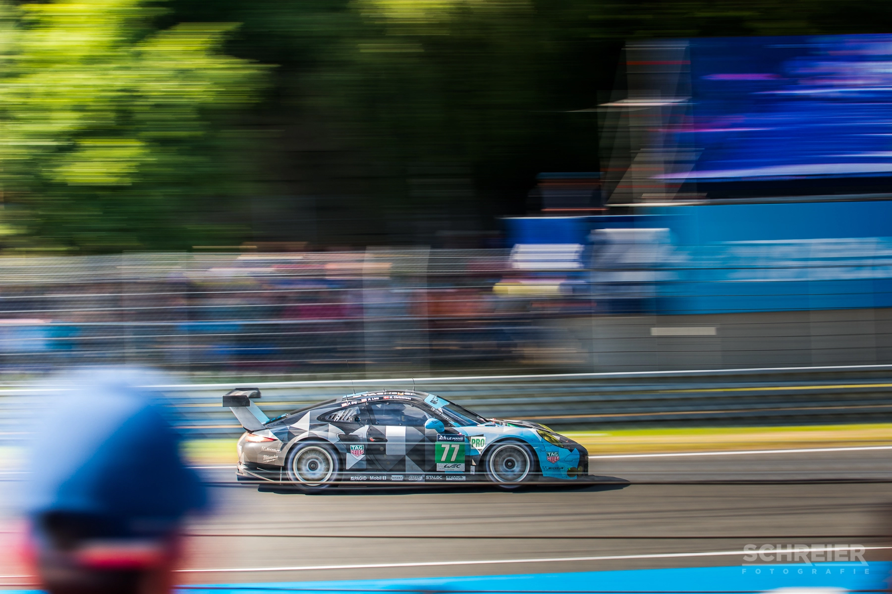 Nikon D500 sample photo. Le mans 2016 - patrick dempsey photography