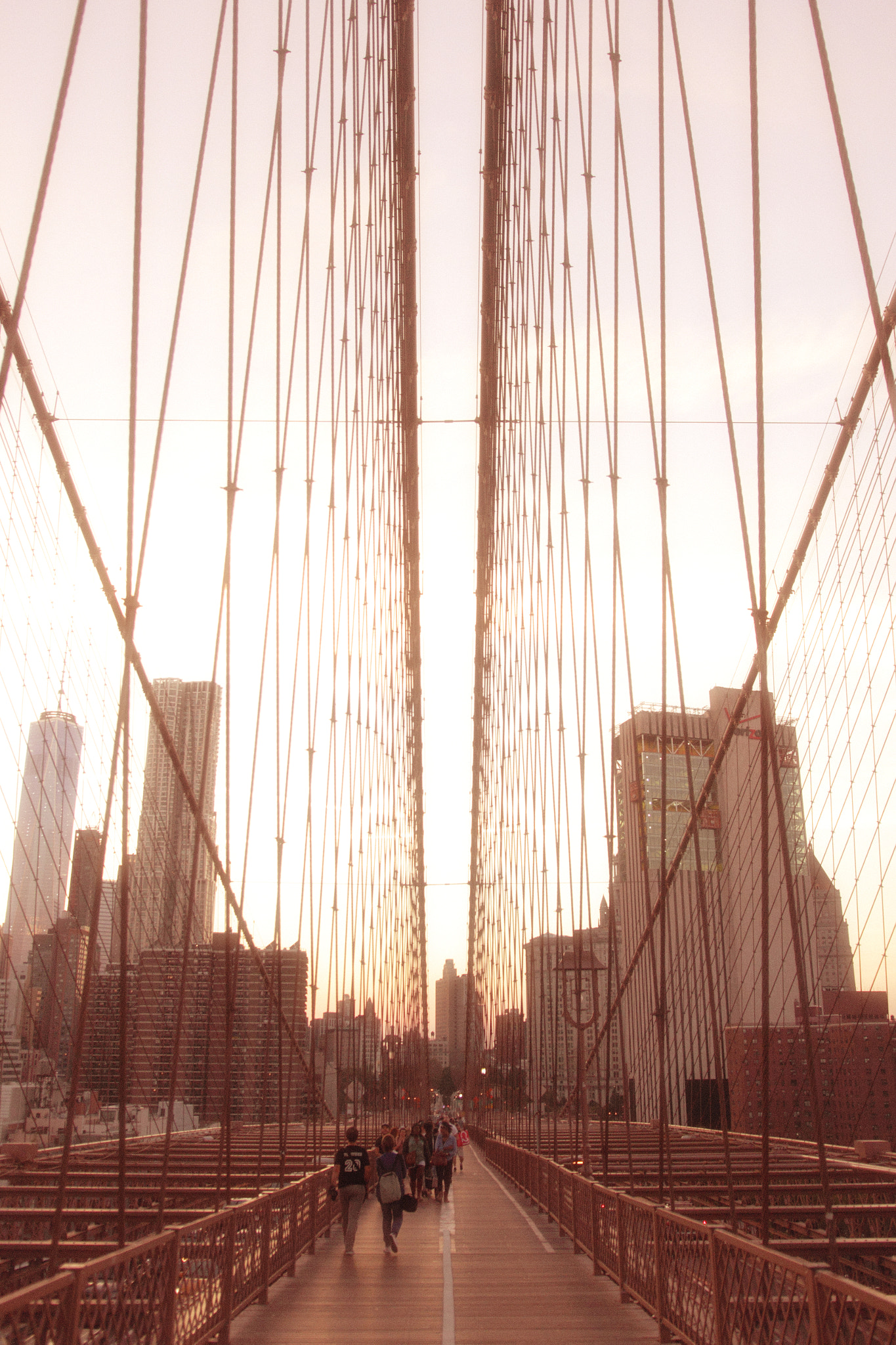 Sigma 18-35mm f/1.8 DC HSM sample photo. Rose gold bridge photography