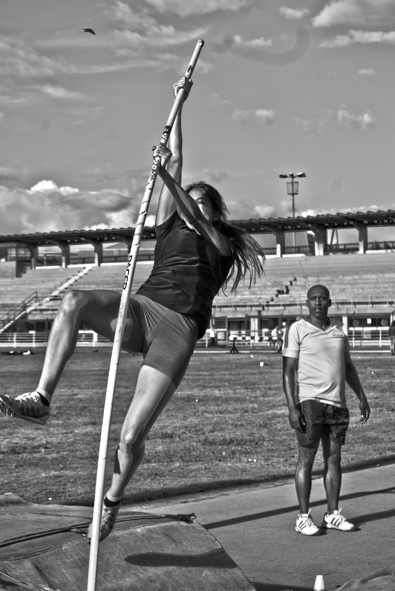Nikon D200 sample photo. Olympic generation photography