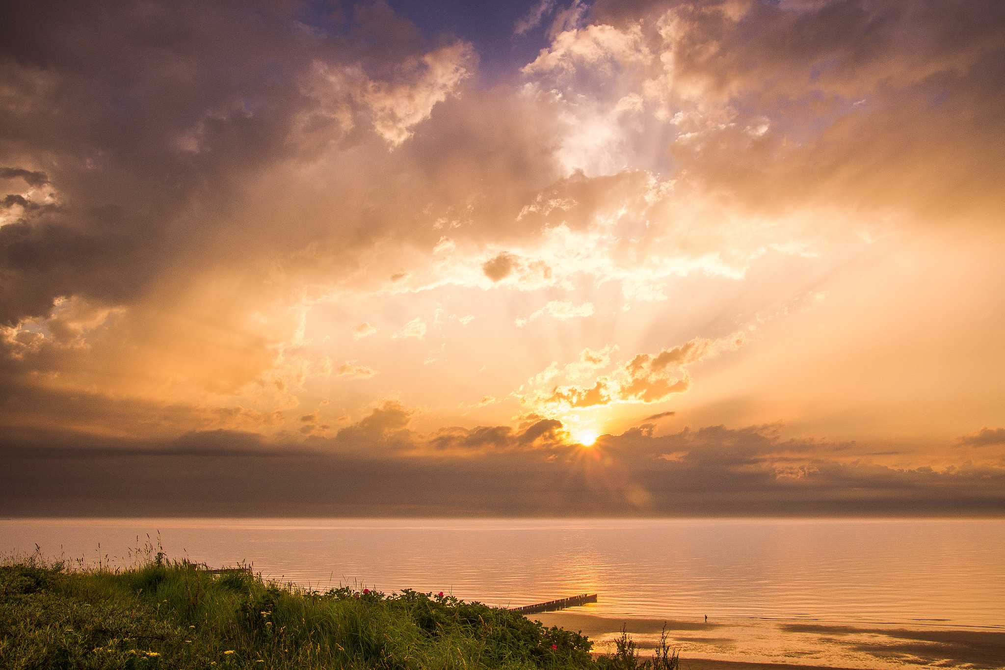 Sigma 18-50mm f/2.8 Macro sample photo. Dombi sunset photography