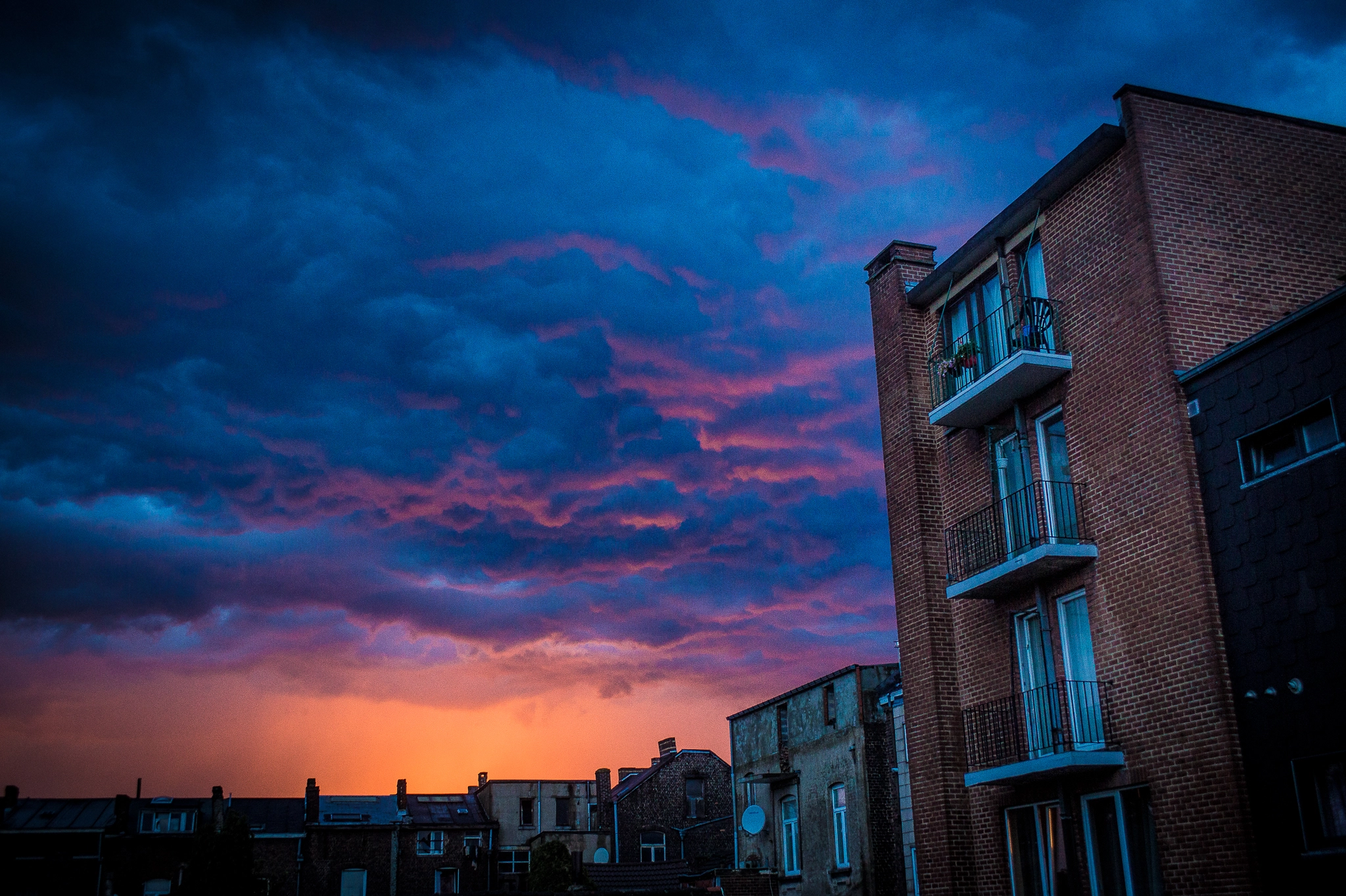 Canon EF 28-90mm f/4-5.6 sample photo. After the storm photography