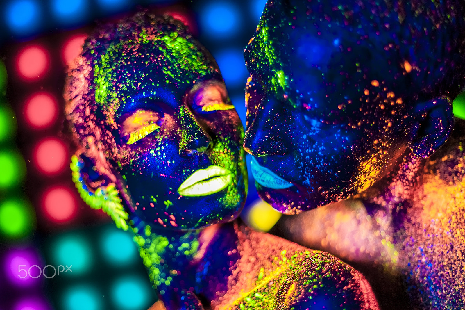 Canon EOS 5D + Canon EF 50mm F1.4 USM sample photo. Neon style №3 photography