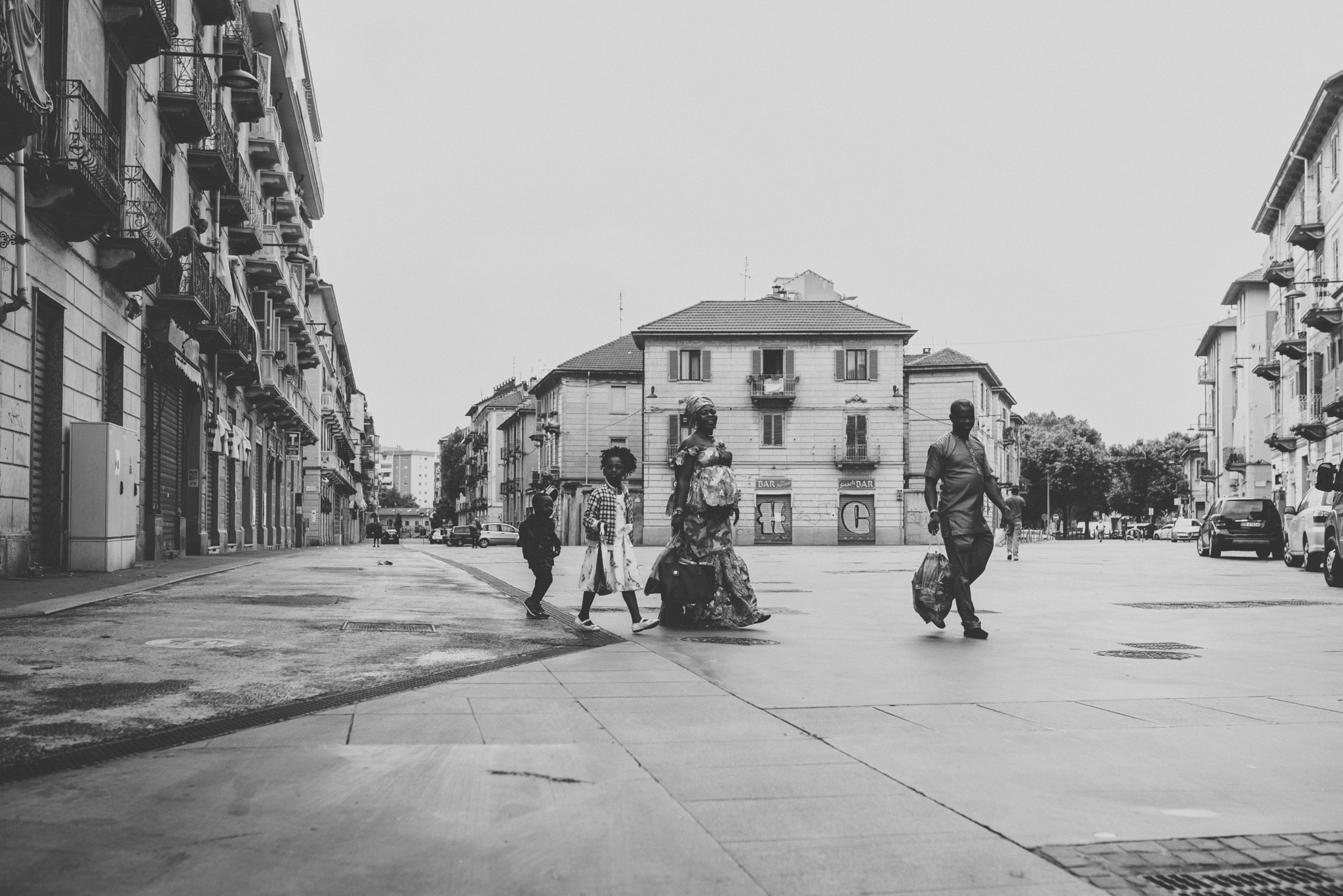 Sony a99 II + Sigma 35mm F1.4 DG HSM Art sample photo. Barriere di milano - torino photography
