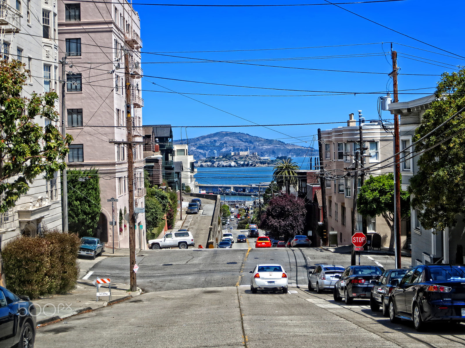Canon IXUS 240 HS sample photo. San francisco photography