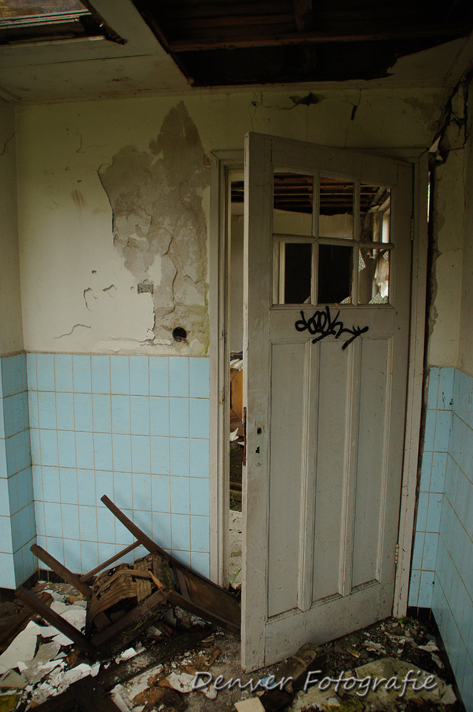 Sony SLT-A55 (SLT-A55V) sample photo. Urbex photography