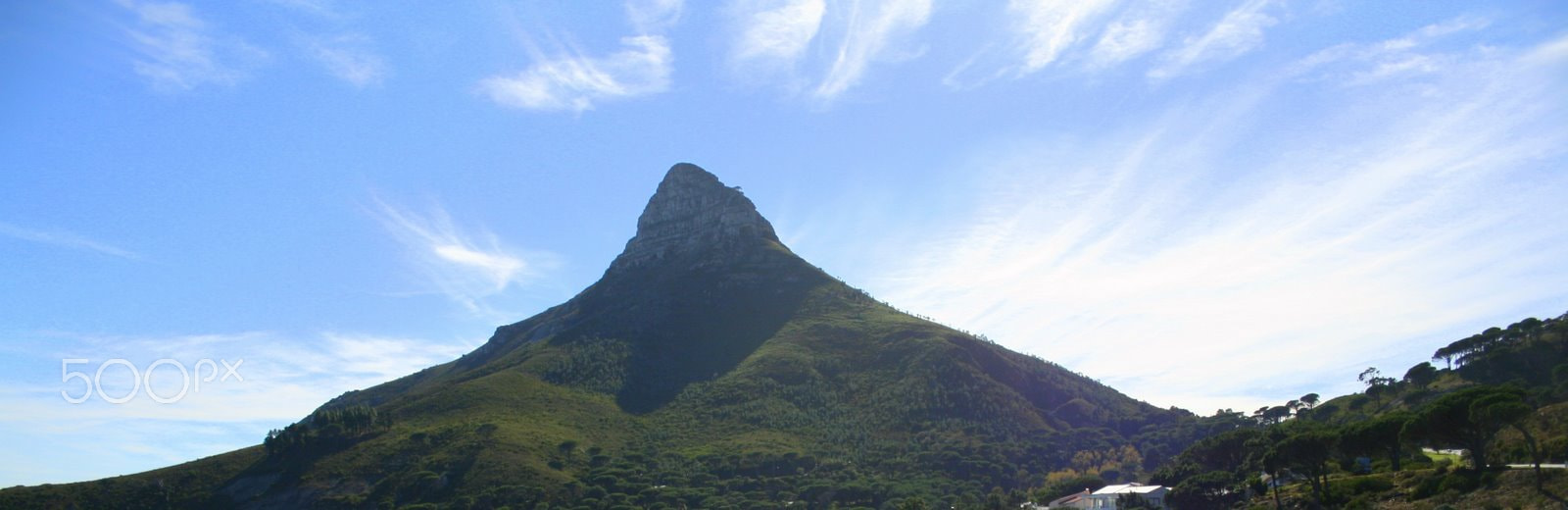 Canon EF-S 18-55mm F3.5-5.6 sample photo. Camps bay photography