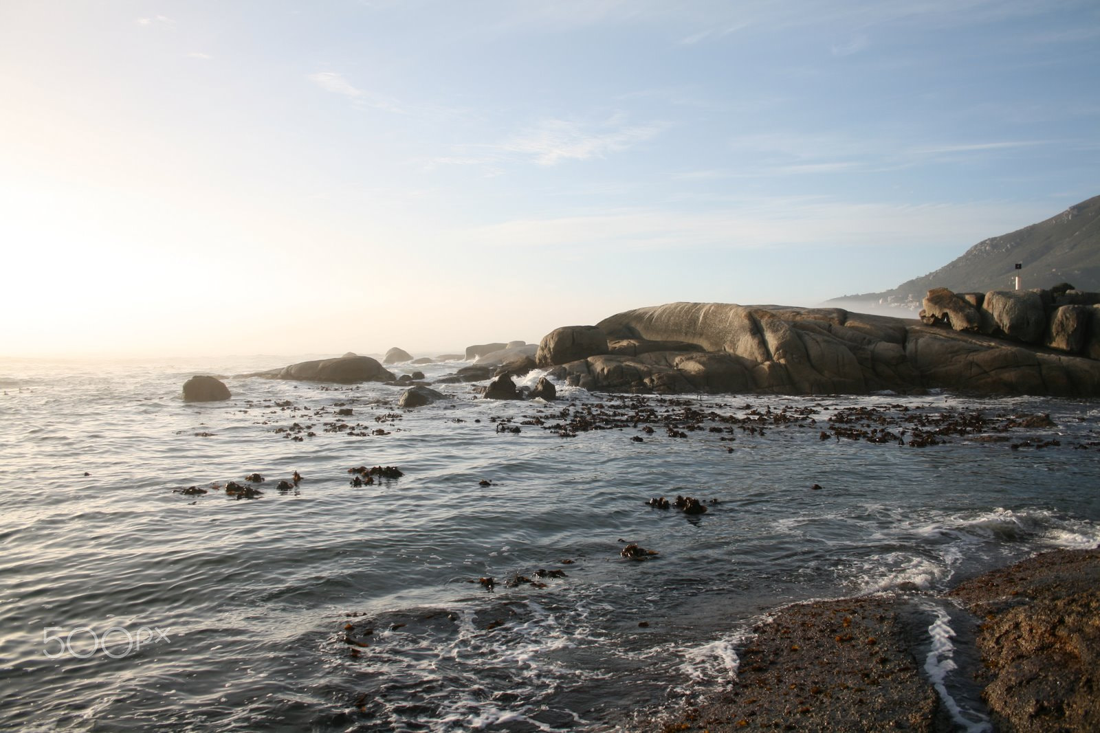 Canon EF-S 18-55mm F3.5-5.6 sample photo. Camps bay photography