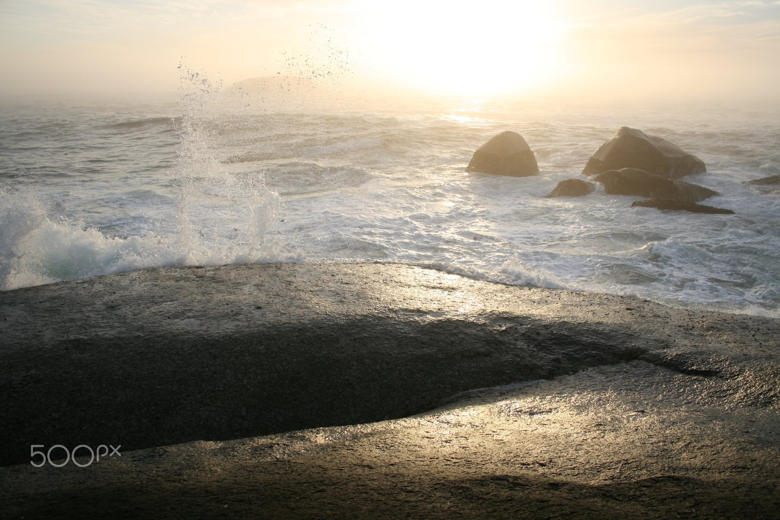 Canon EF-S 18-55mm F3.5-5.6 sample photo. Bakoven beach photography