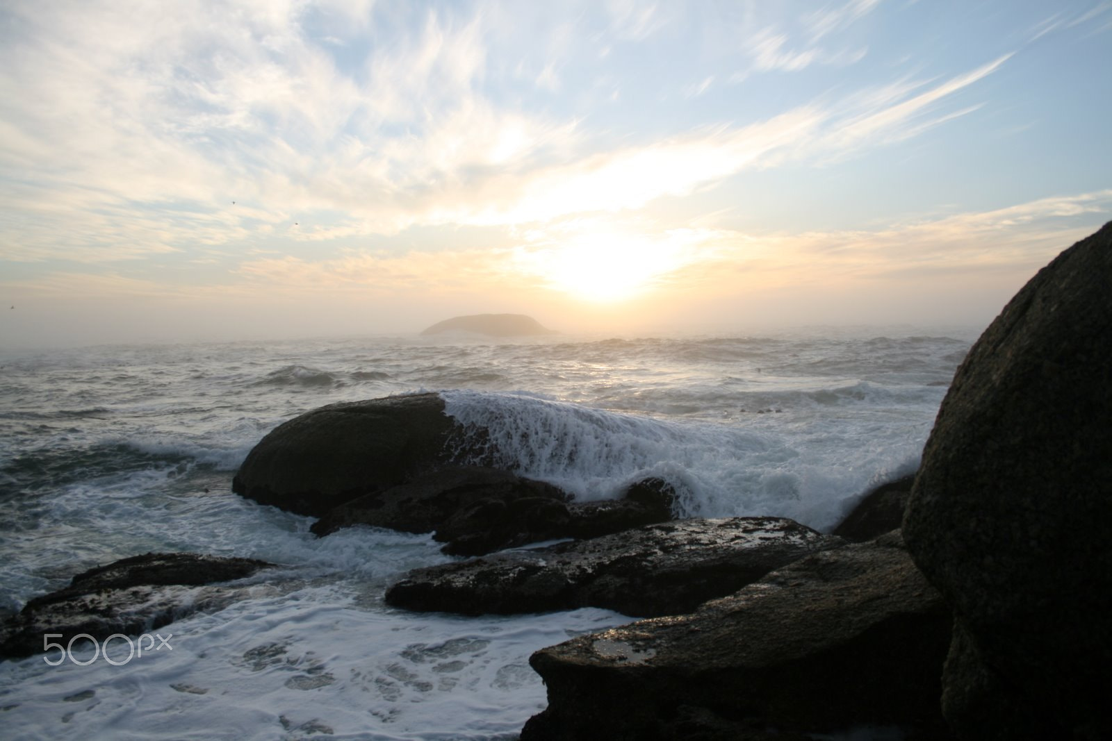Canon EF-S 18-55mm F3.5-5.6 sample photo. Bakoven beach photography