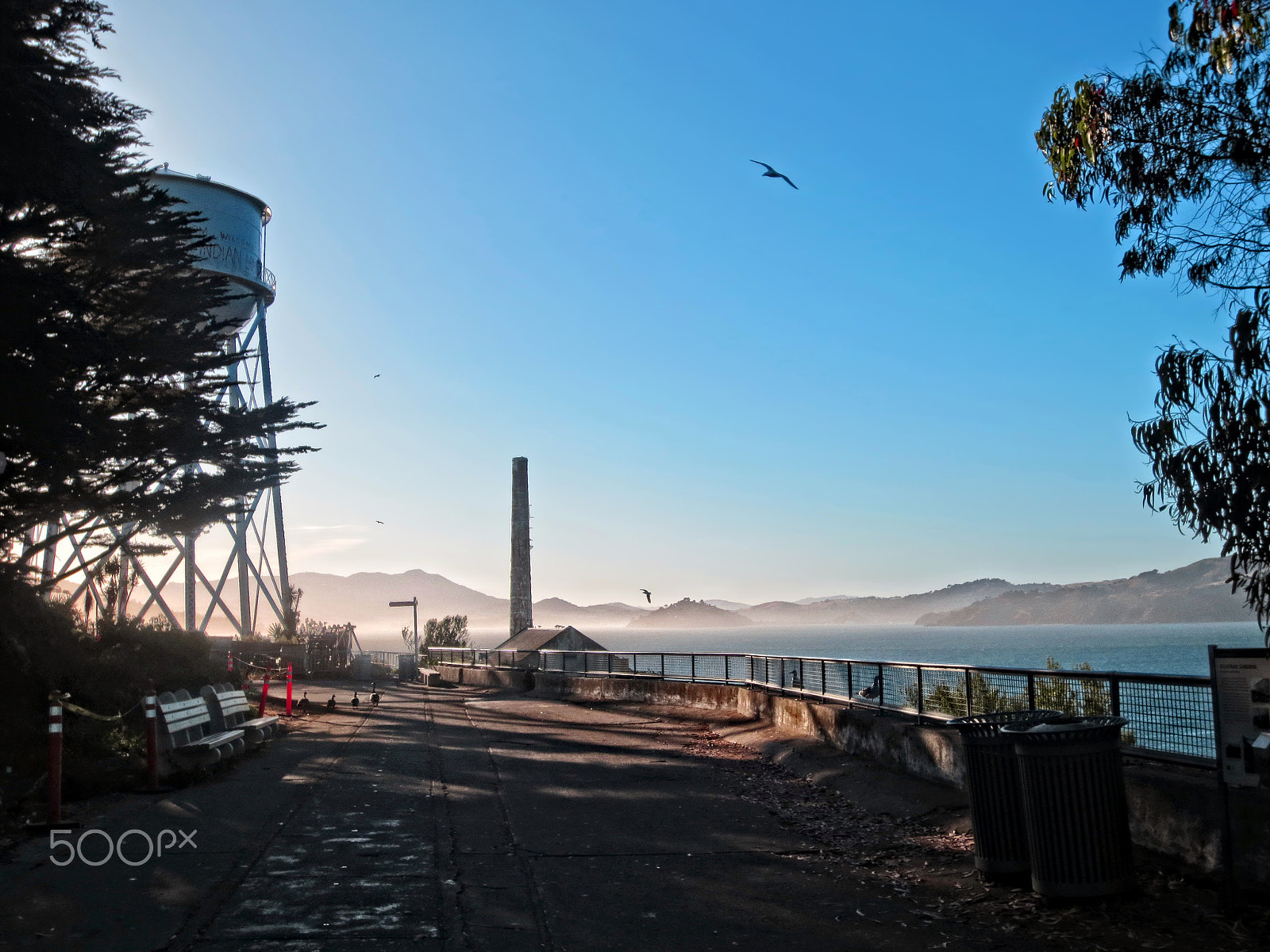 Canon IXUS 240 HS sample photo. Alcatraz photography