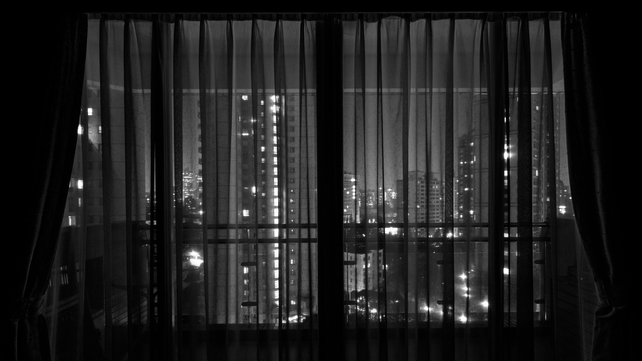 ZEISS Touit 12mm F2.8 sample photo. Night view from the 15th floor. photography