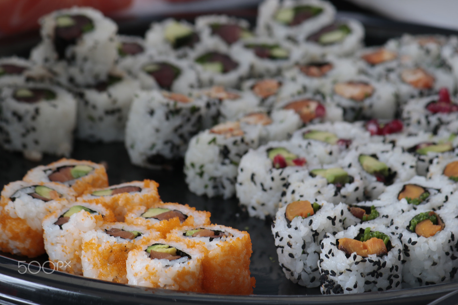Canon EF-S 55-250mm F4-5.6 IS sample photo. Sushis photography