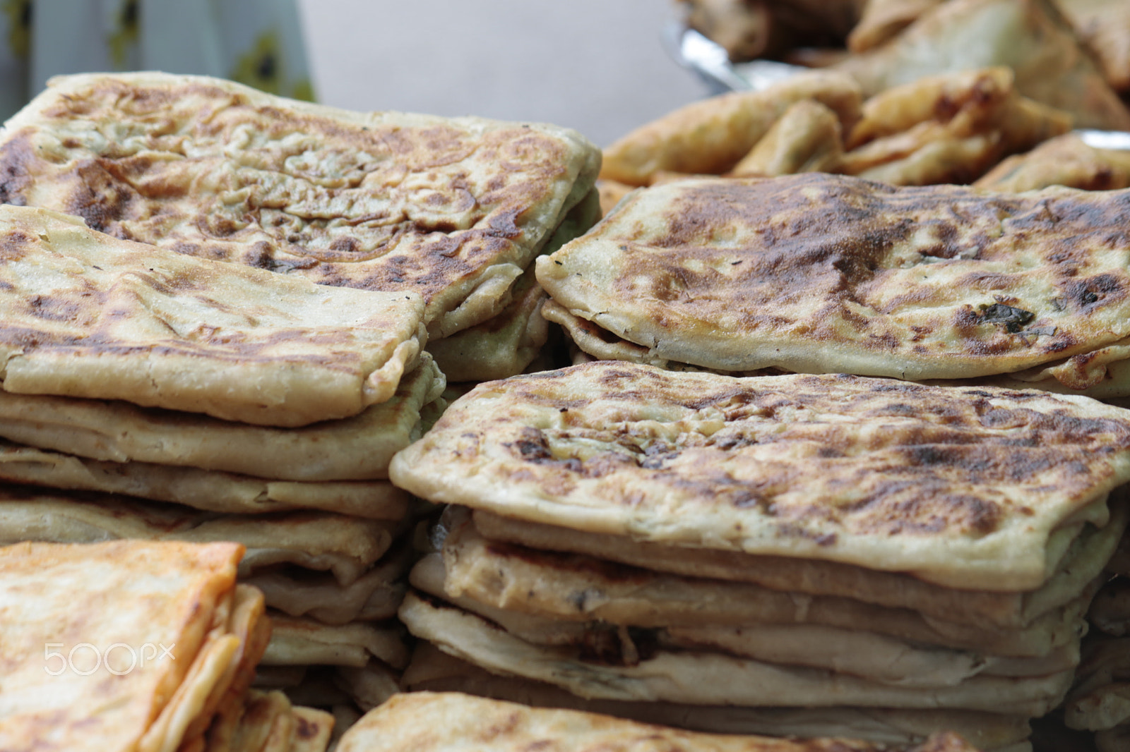 Canon EF-S 55-250mm F4-5.6 IS sample photo. Moroccan flat bread photography