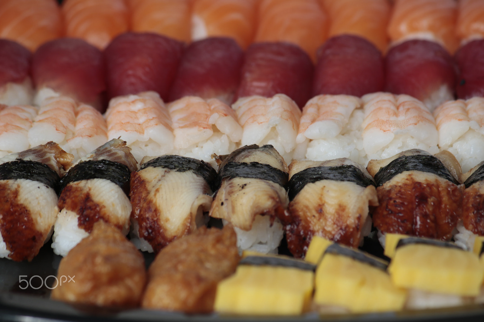 Canon EF-S 55-250mm F4-5.6 IS sample photo. Sushis 2 photography