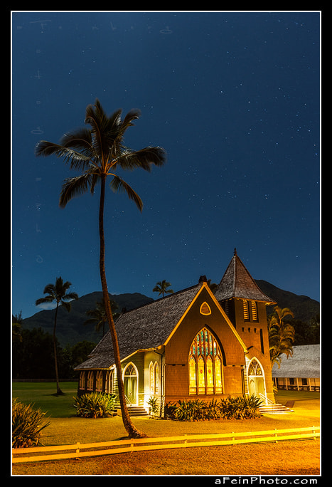 Canon EF 16-35mm F2.8L USM sample photo. Wai'oli by moonlight photography