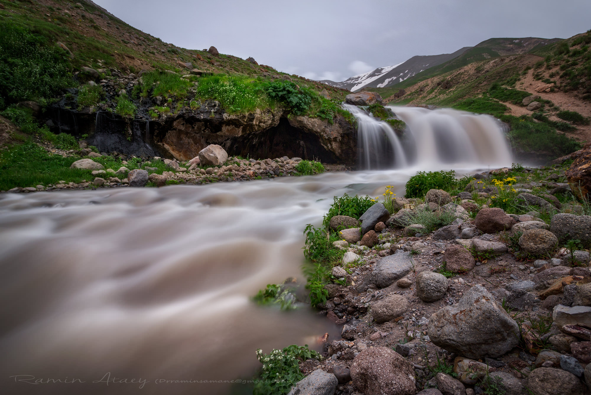 Canon EF-S 10-18mm F4.5–5.6 IS STM sample photo. Moeil waterfall photography