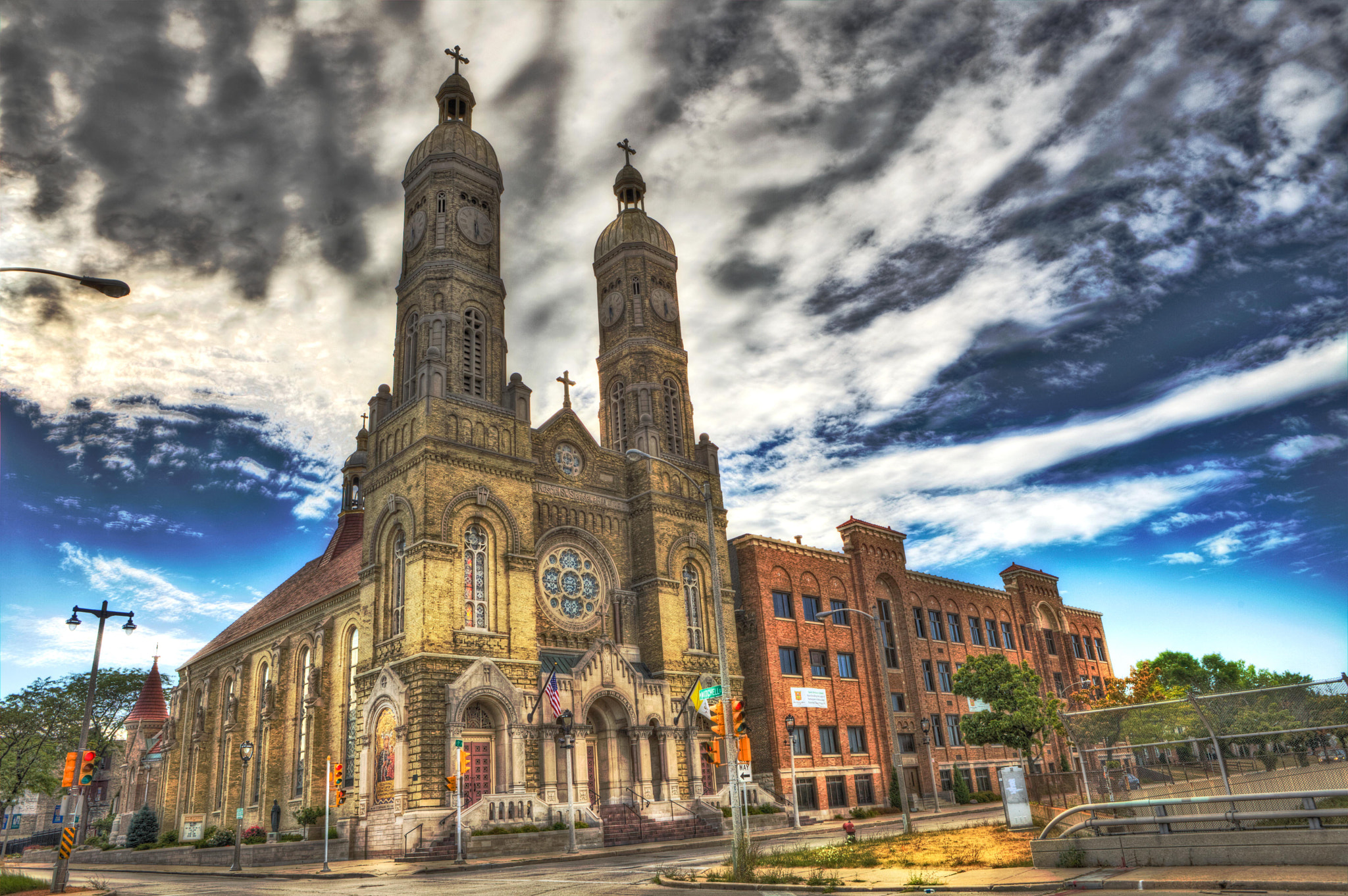St. Stanislaus Catholic Church by Hien Nguyen Photo 16001523 / 500px