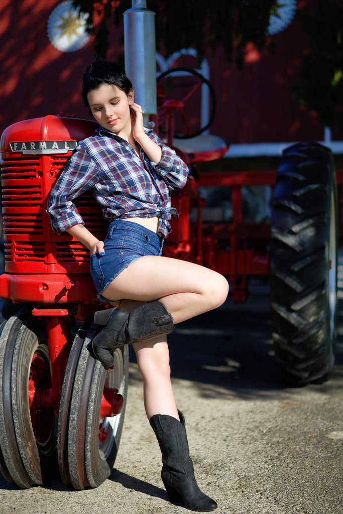 The Farmer's Daughter 3 by Michael Calhoun / 500px