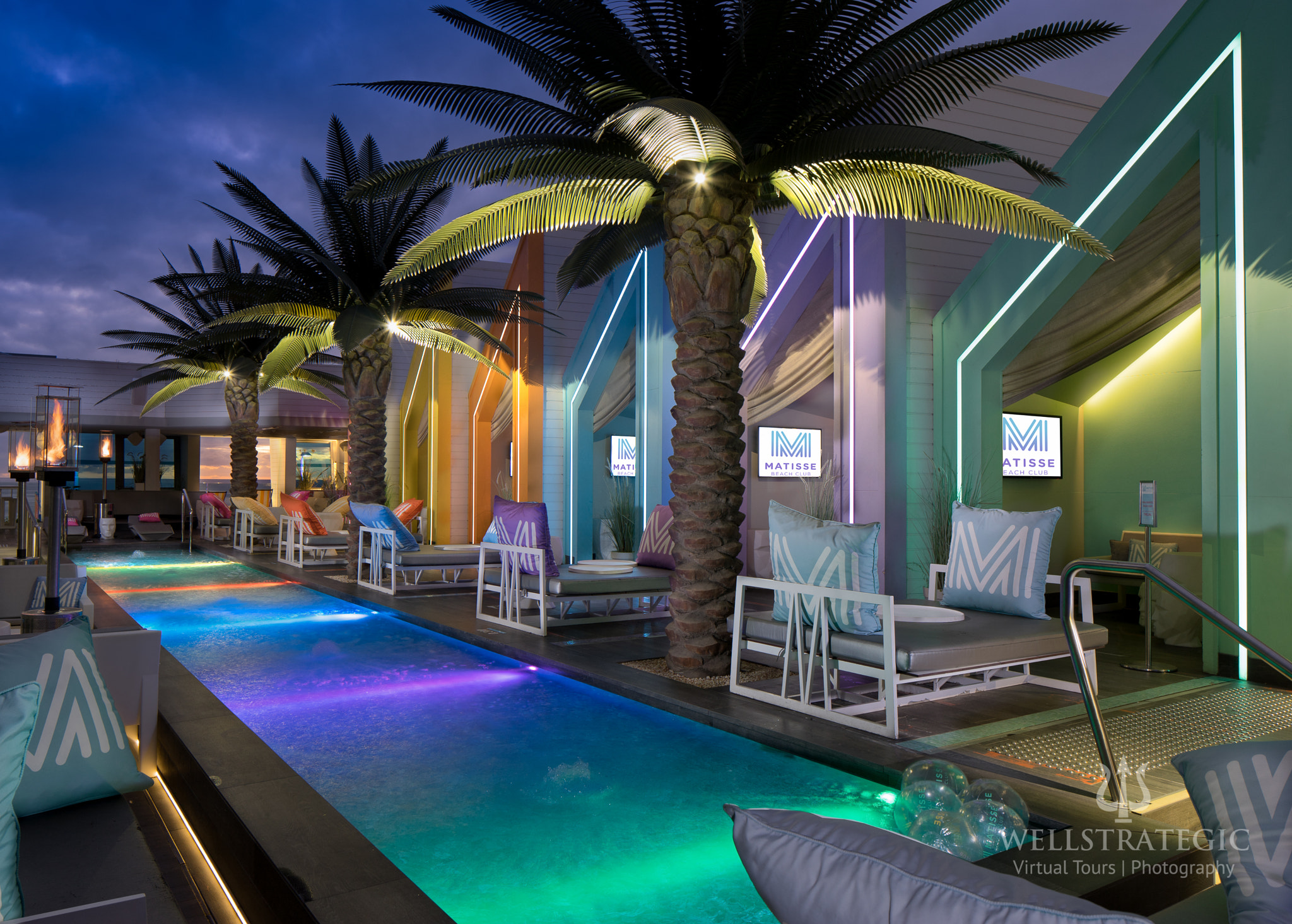 Canon TS-E 24.0mm f/3.5 L II sample photo. Matisse beach club - perth photography