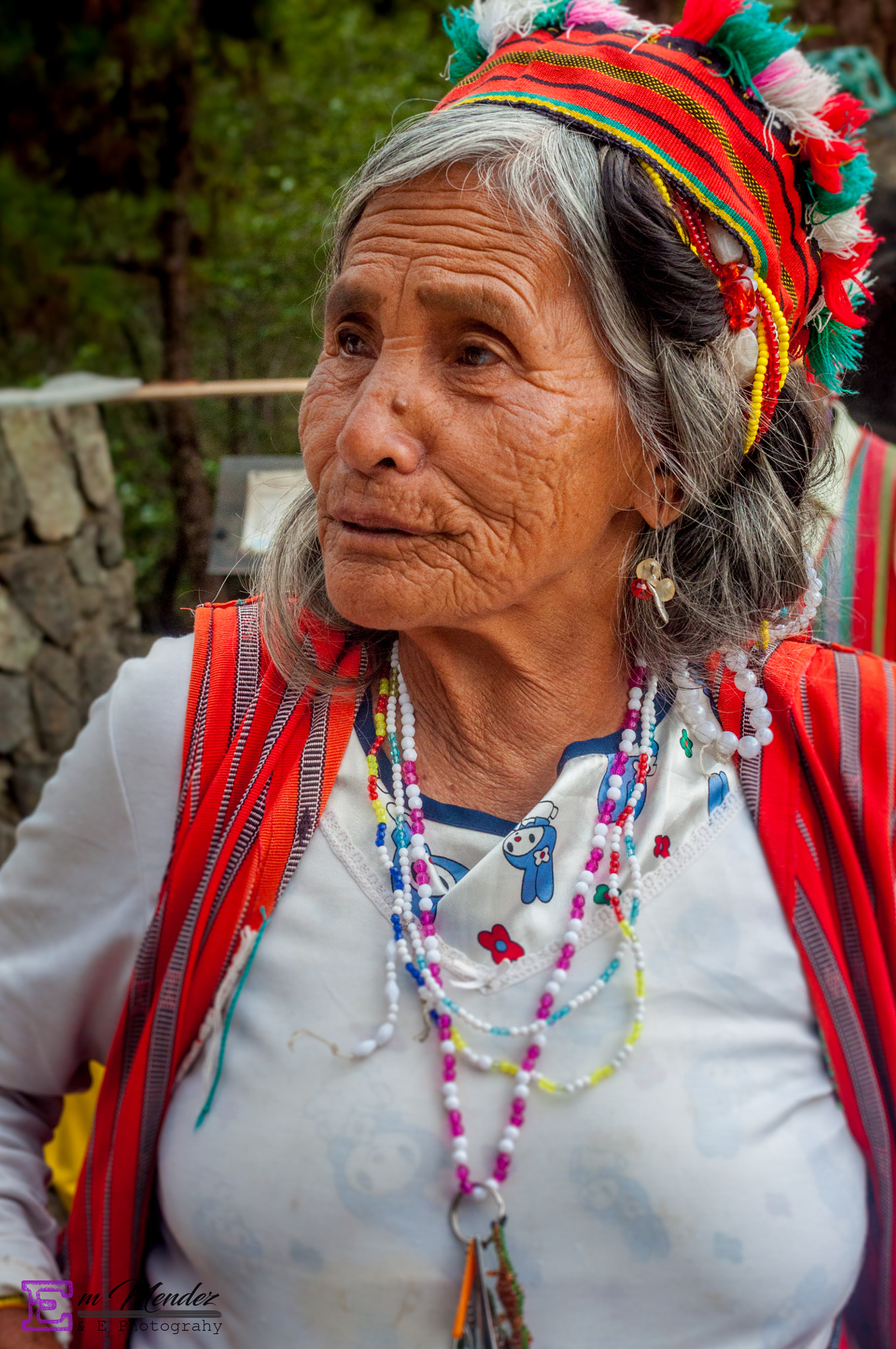 Nikon D90 + AF Zoom-Nikkor 35-70mm f/2.8D sample photo. Tribe elder photography