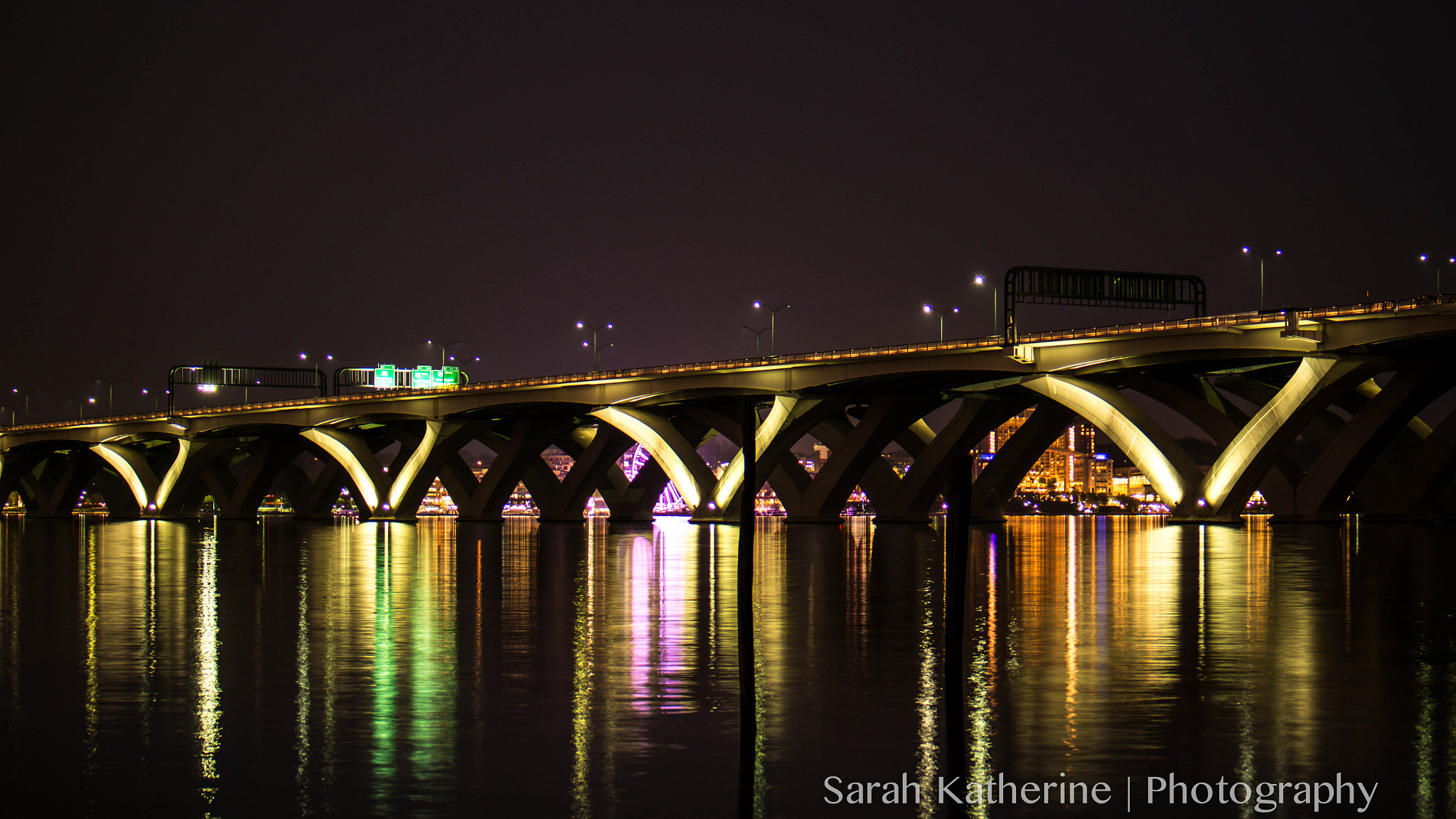 Samsung NX 50-200mm F4-5.6 ED OIS sample photo. Woodrow wilson bridge photography