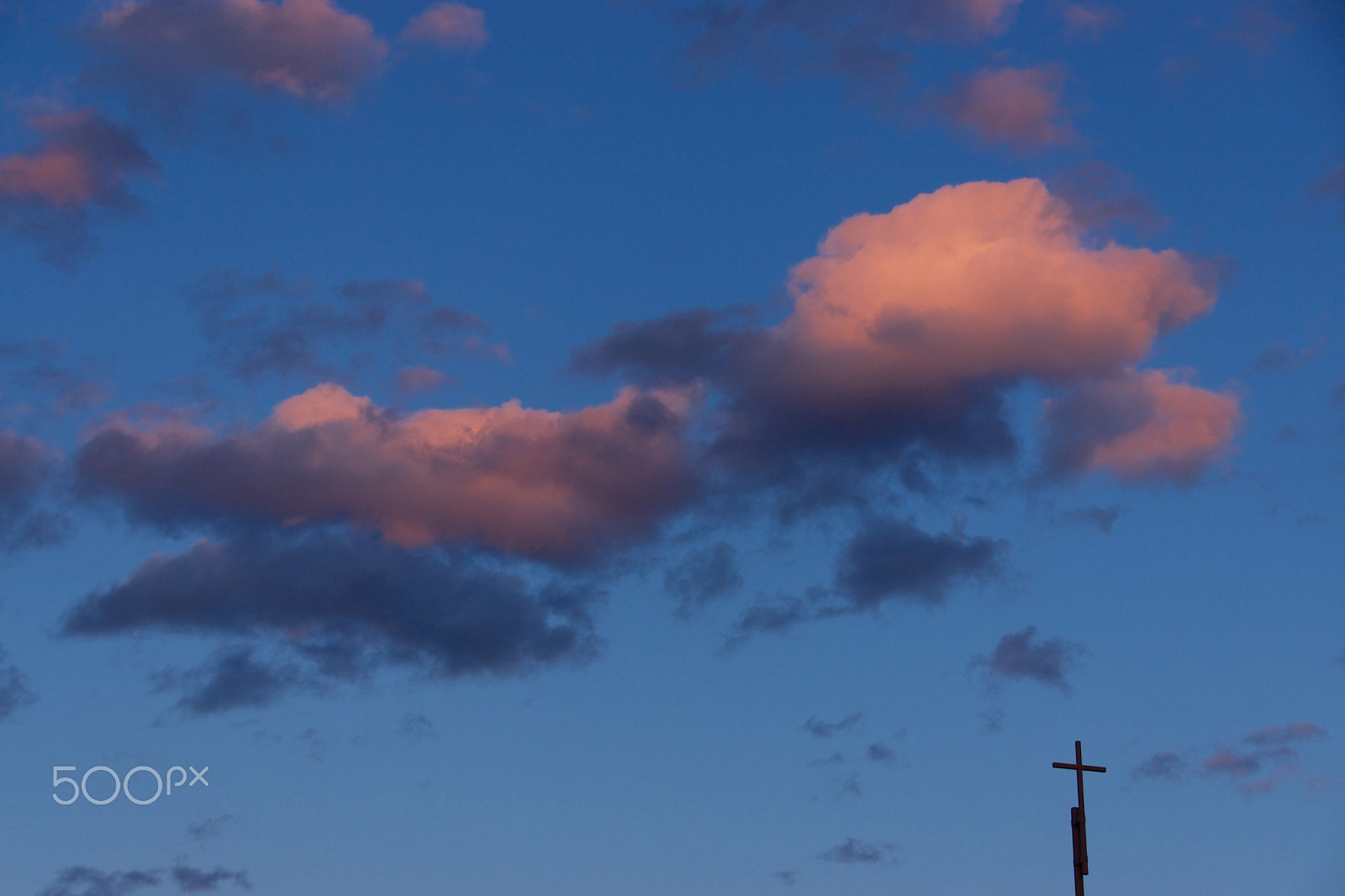 Tamron 18-270mm F3.5-6.3 Di II PZD sample photo. Cloud tonight with the cross photography