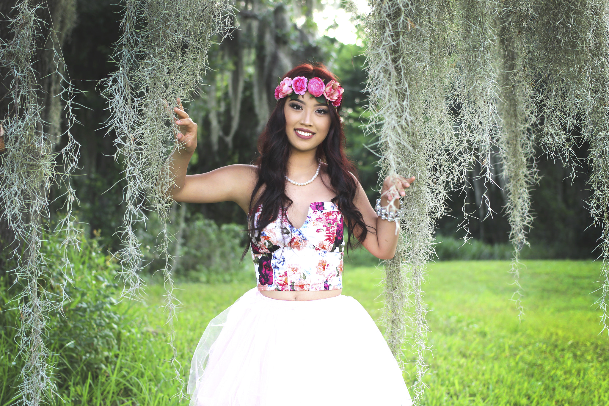 Canon EF 40mm F2.8 STM sample photo. Forest fairy photography