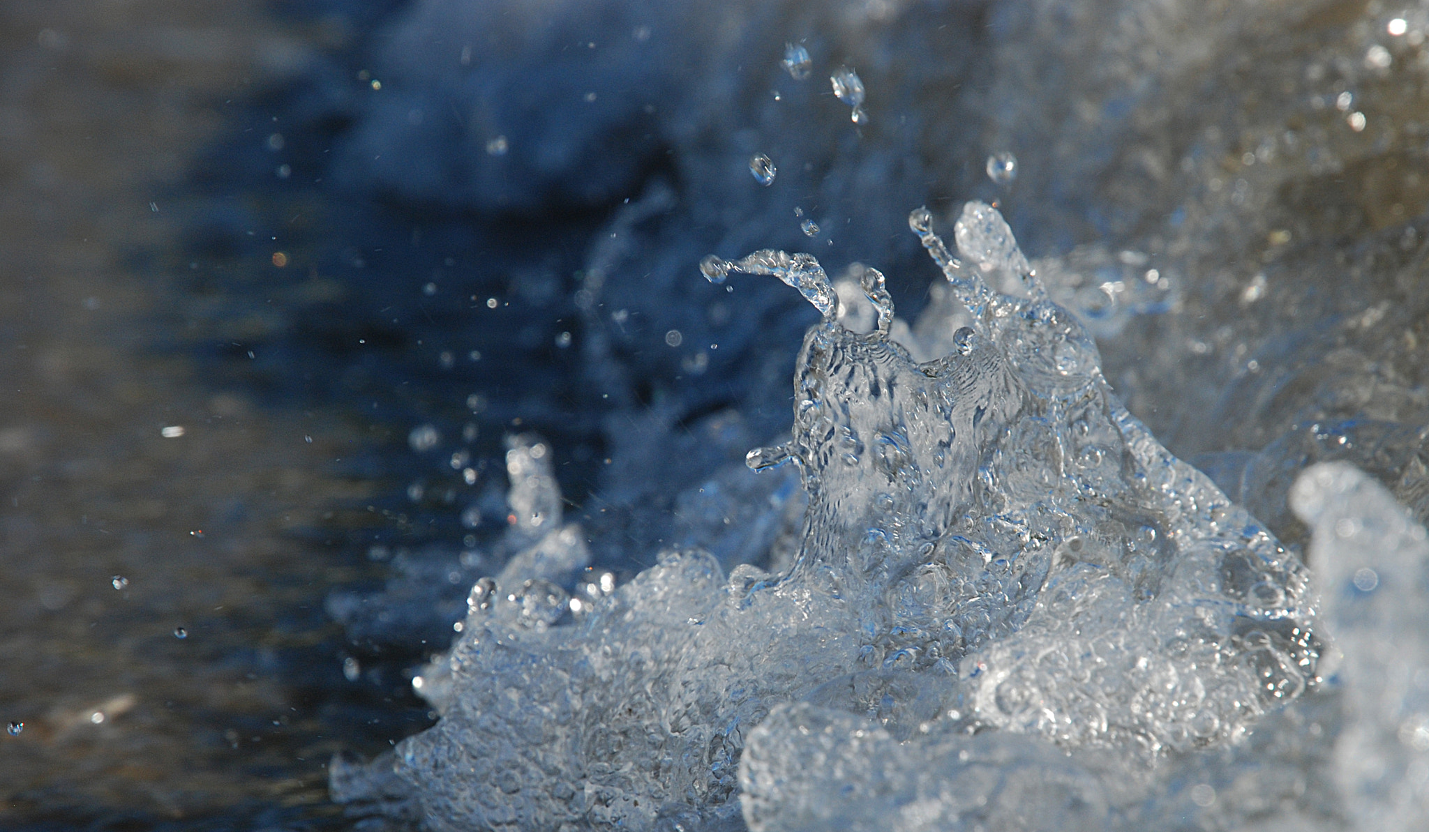 Nikon D80 sample photo. Crystal water photography