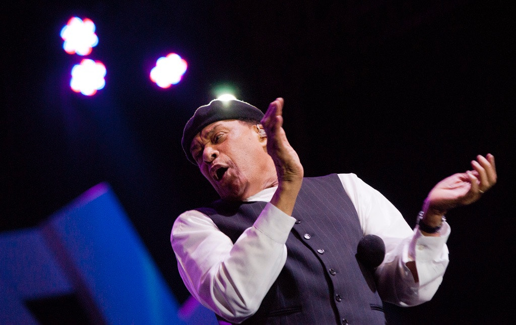 Minolta/Sony AF 70-200mm F2.8 G sample photo. Al jerrau at java jazz 2012 photography