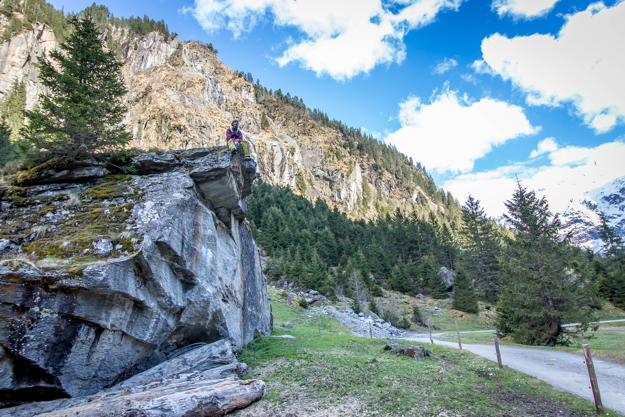 Canon EF-S 10-18mm F4.5–5.6 IS STM sample photo. Bouldering-zillertal photography