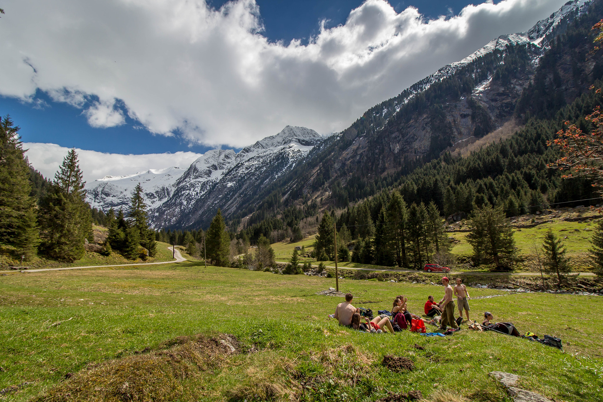 Canon EF-S 10-18mm F4.5–5.6 IS STM sample photo. Bouldertip zillertal photography