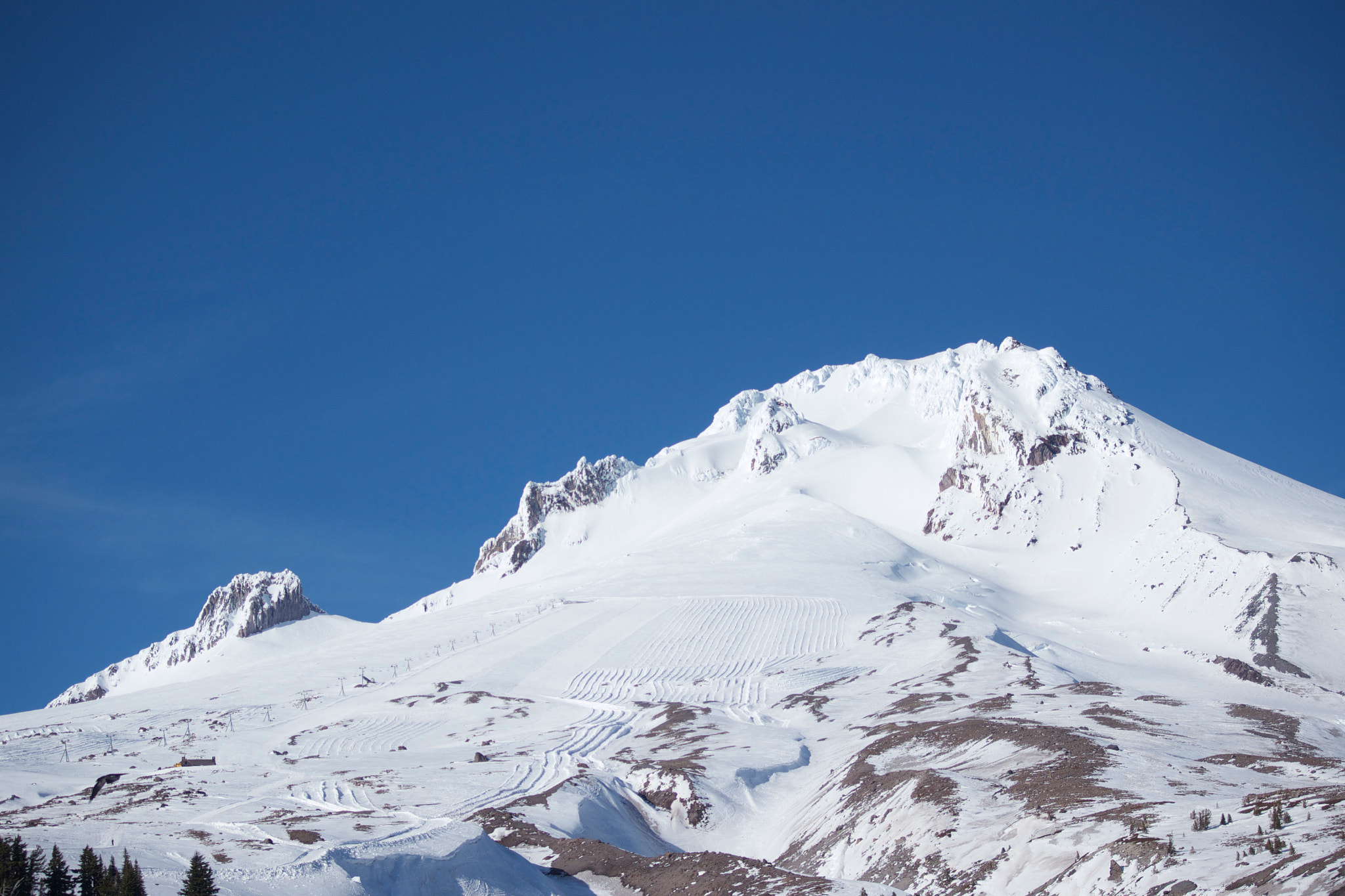 Panasonic Lumix DMC-GH2 + OLYMPUS DIGITAL 40-150mm Lens sample photo. Mt. hood photography