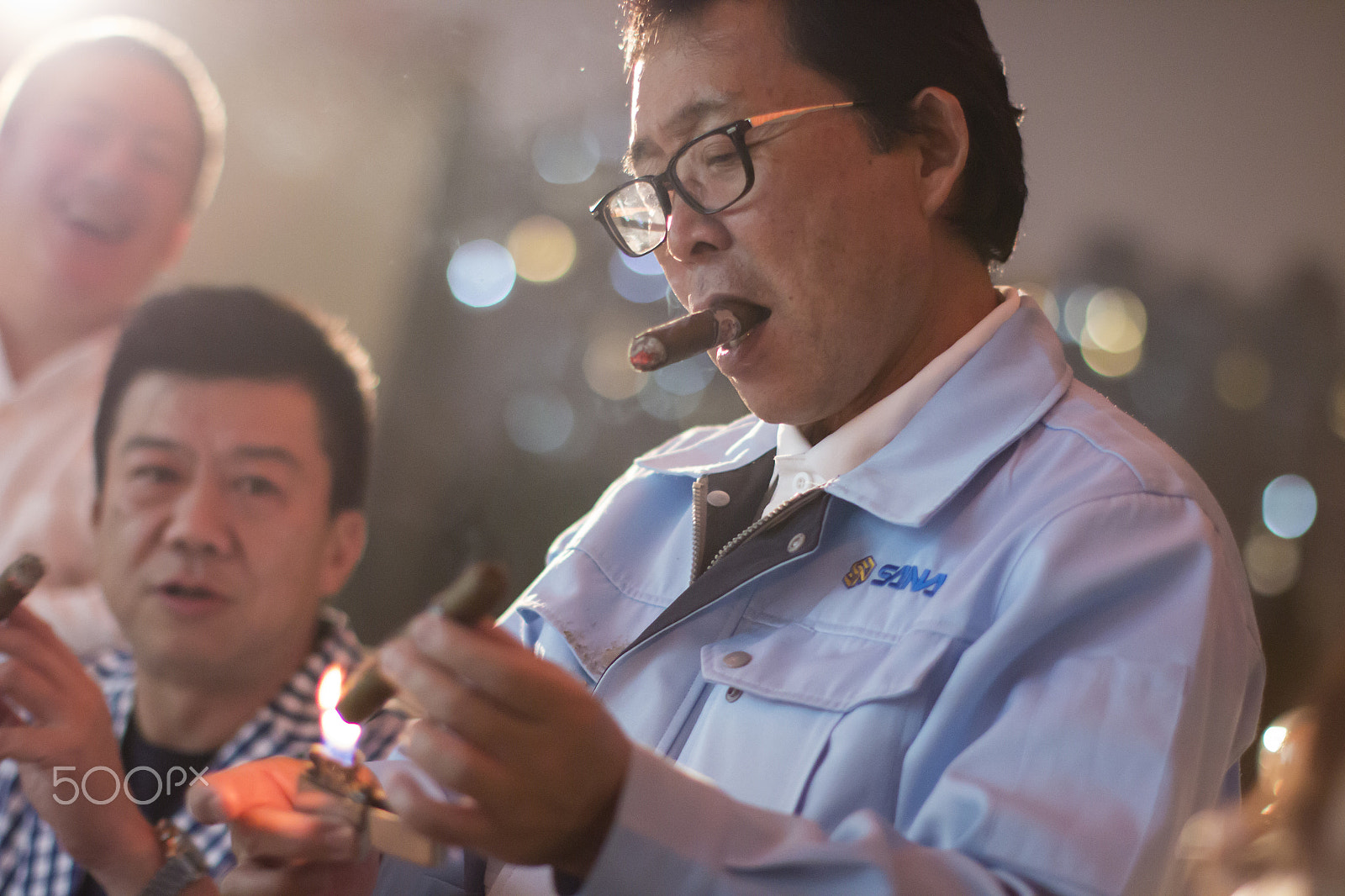 Canon EOS 70D + Canon EF 50mm F1.2L USM sample photo. Cuba cigars in shanghai photography
