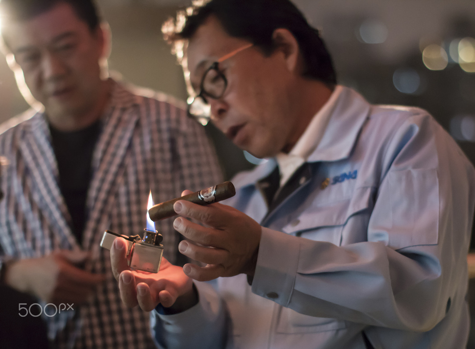 Canon EOS 70D + Canon EF 50mm F1.2L USM sample photo. Cuba cigars in shanghai photography