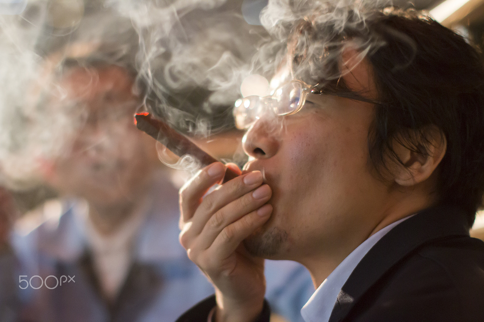 Canon EOS 70D + Canon EF 50mm F1.2L USM sample photo. Cuba cigars in shanghai photography