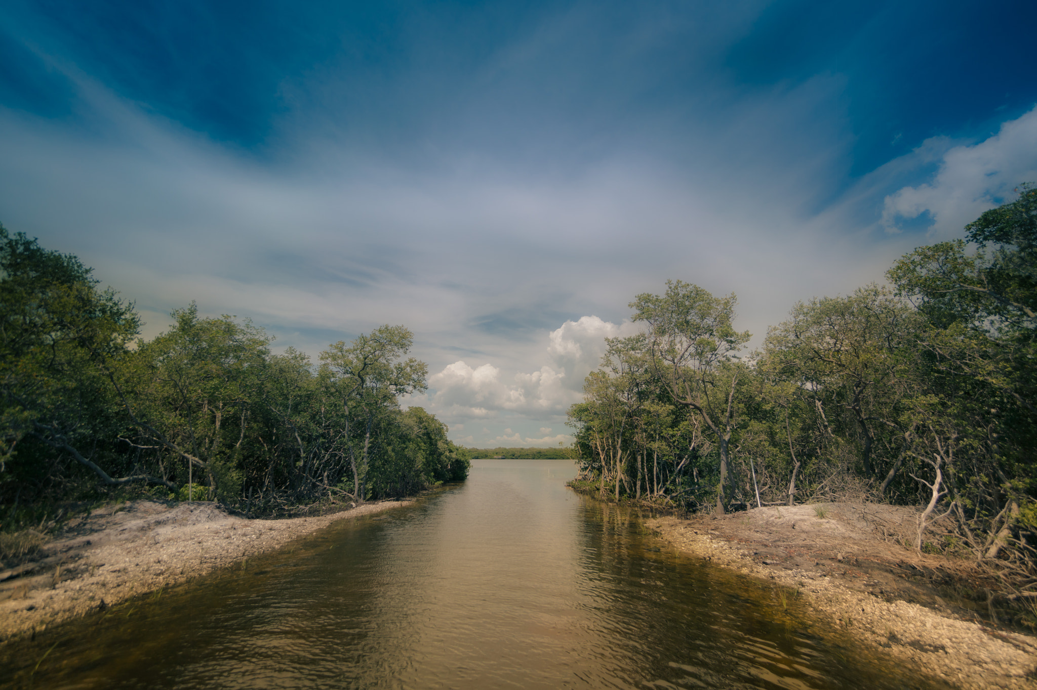 Sony a7R II + Sony E 10-18mm F4 OSS sample photo. Symmetry in nature photography