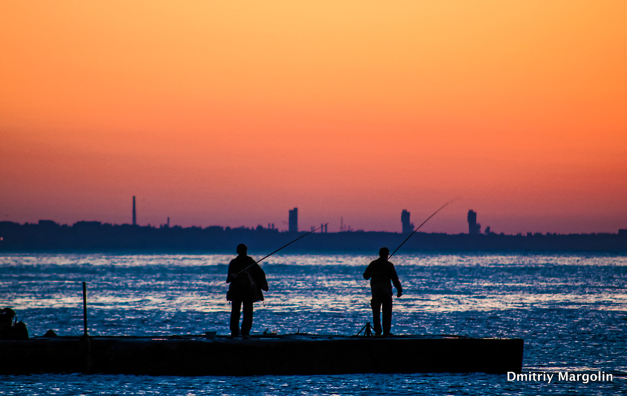 Nikon D300S sample photo. Fishermen at sunrise photography