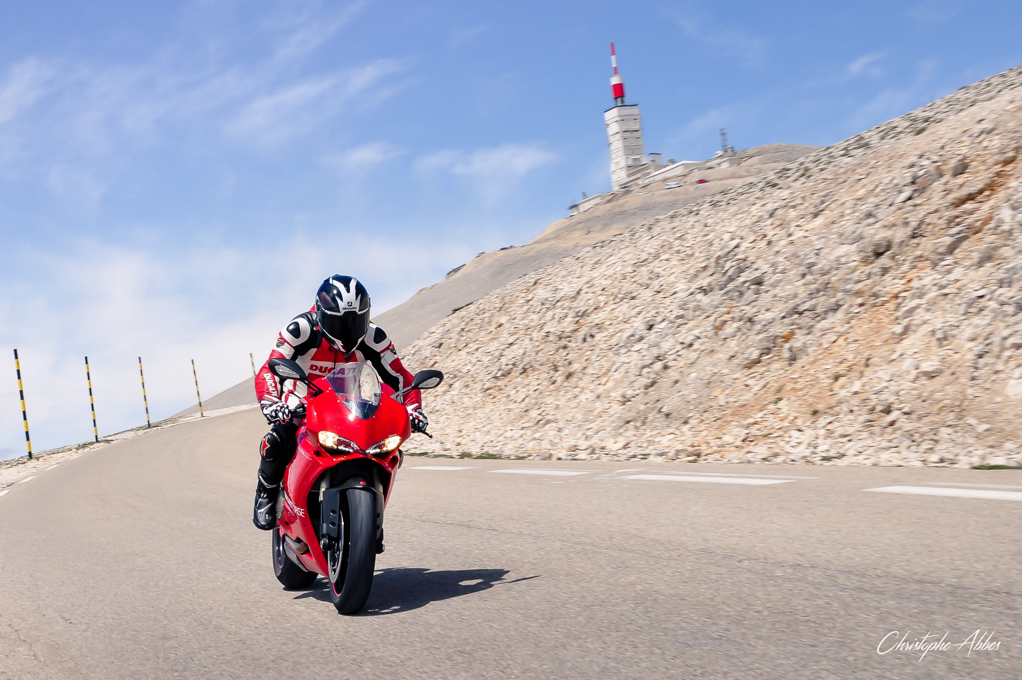 Sigma 18-200mm F3.5-6.3 DC sample photo. Ducati mont ventoux photography
