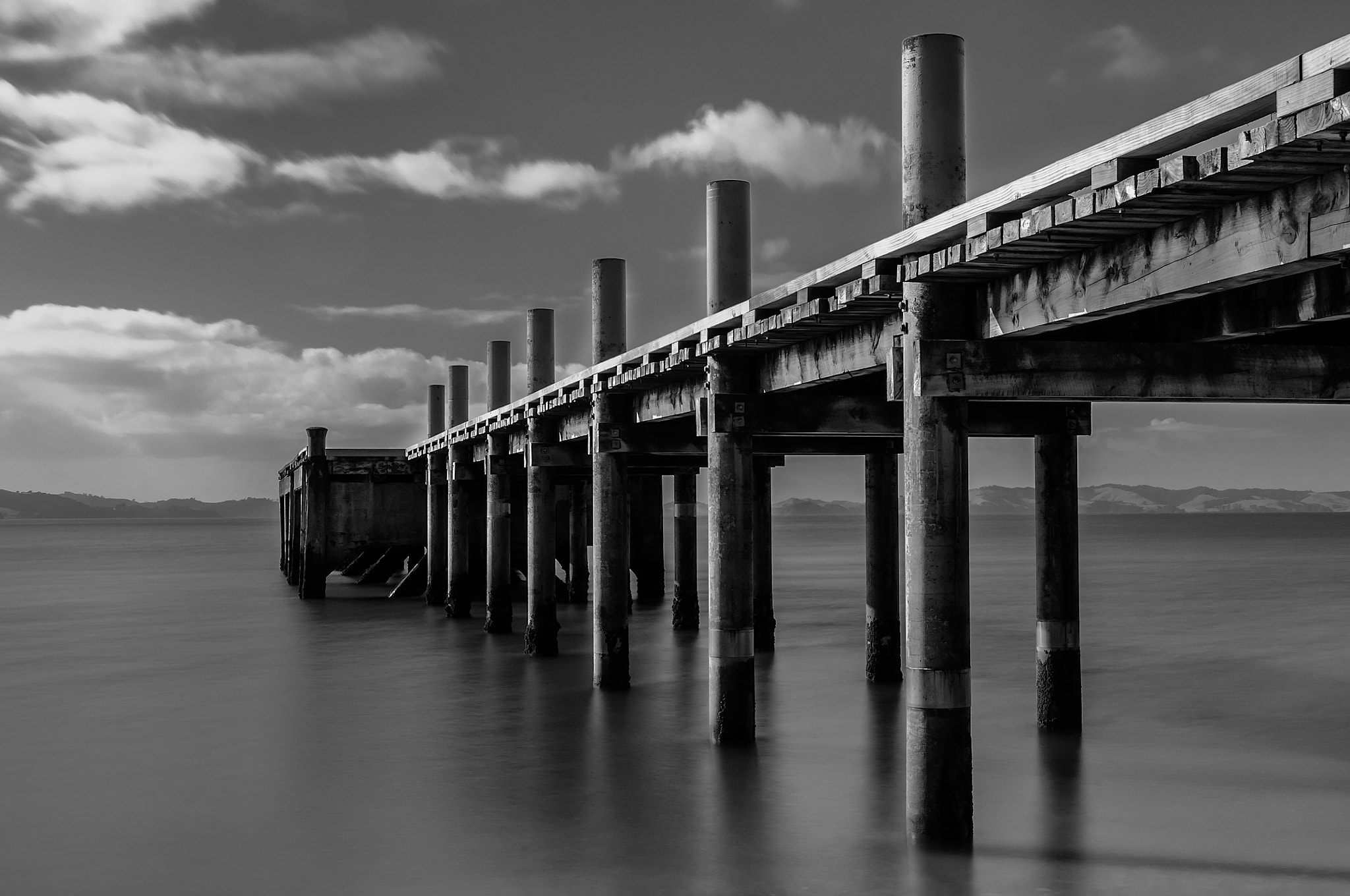 Nikon D300S sample photo. The fishing wharf photography