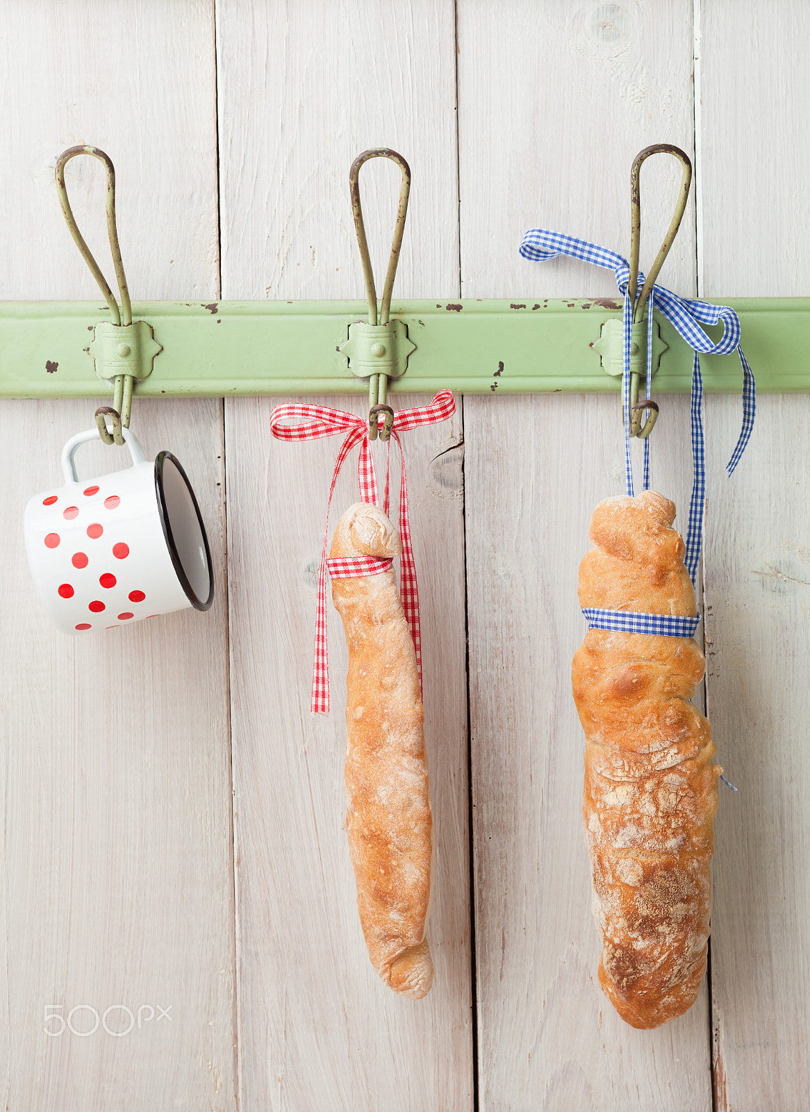 Canon TS-E 90mm F2.8 Tilt-Shift sample photo. Baguette breads and a cup photography