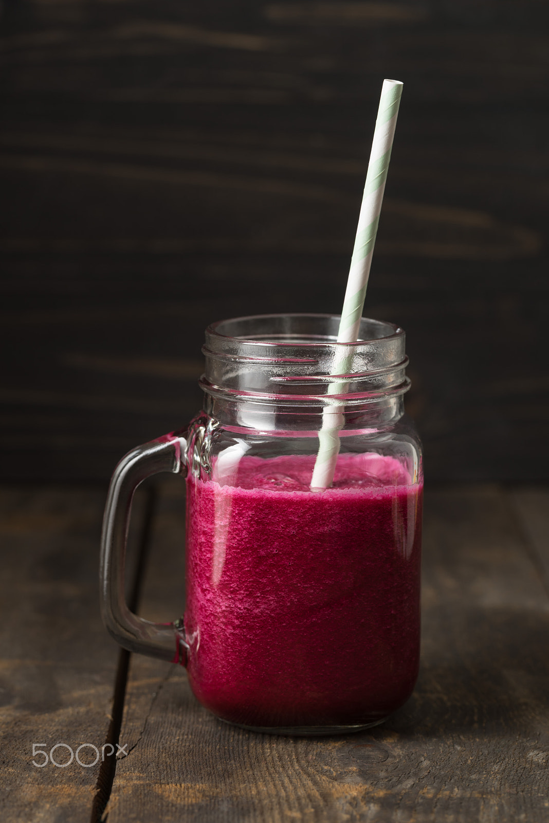 Sony a7R + Canon EF 100mm F2.8L Macro IS USM sample photo. Smoothie in a glass photography