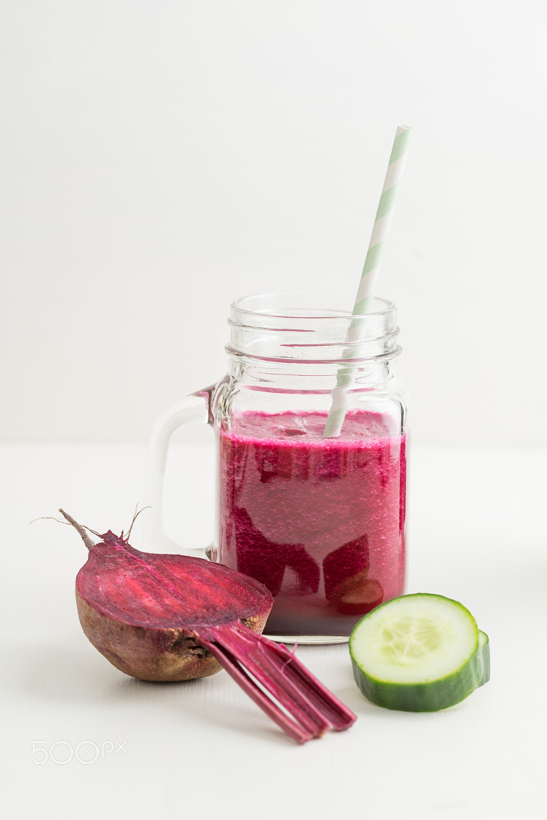 Sony a7R + Canon EF 100mm F2.8L Macro IS USM sample photo. Smoothie in a glass photography
