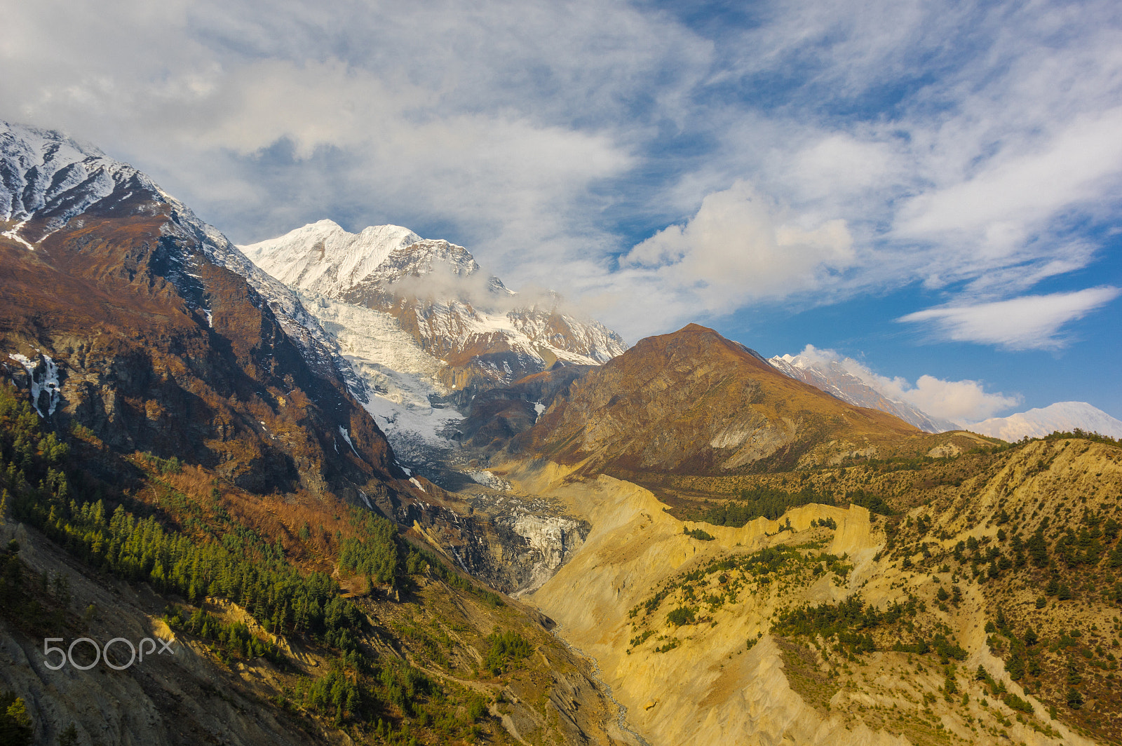 Pentax K-3 II + Pentax smc DA 15mm F4 ED AL Limited sample photo. Gangapurna photography